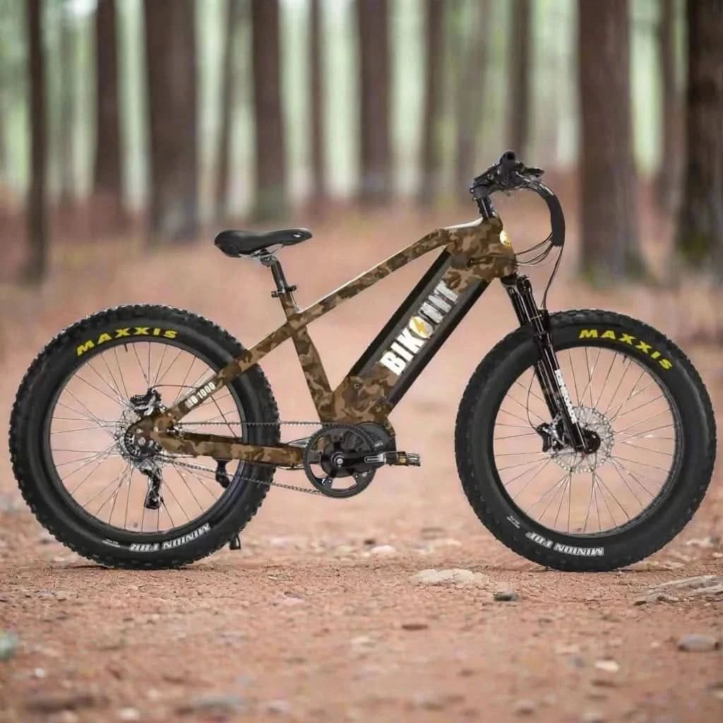 Bikonit Warthog MD 1000 Electric Hunting Bike Top Speed 28mph