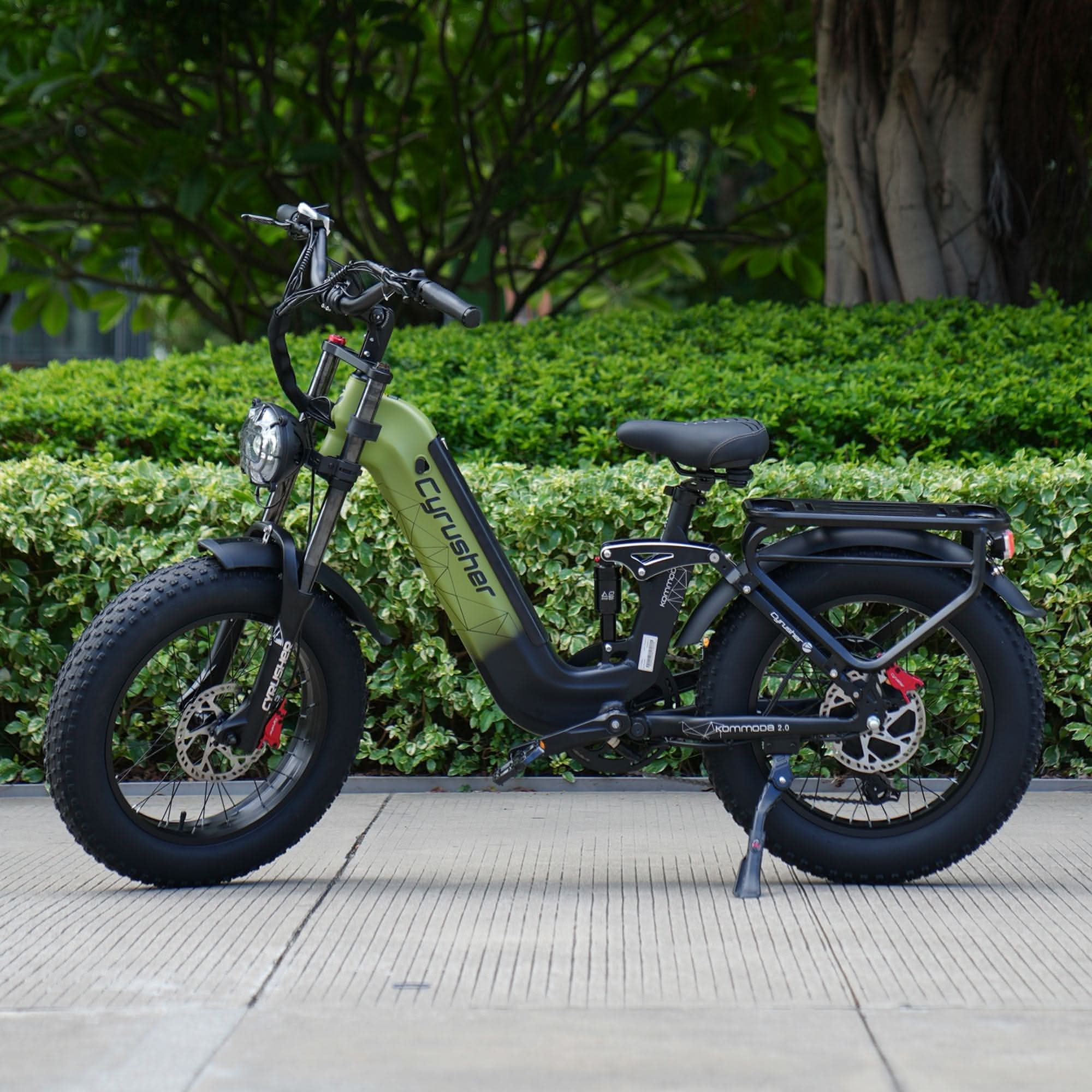 Cyrusher Kommoda 2.0 Step-through Ebike 28mph 750W 48V 20Ah