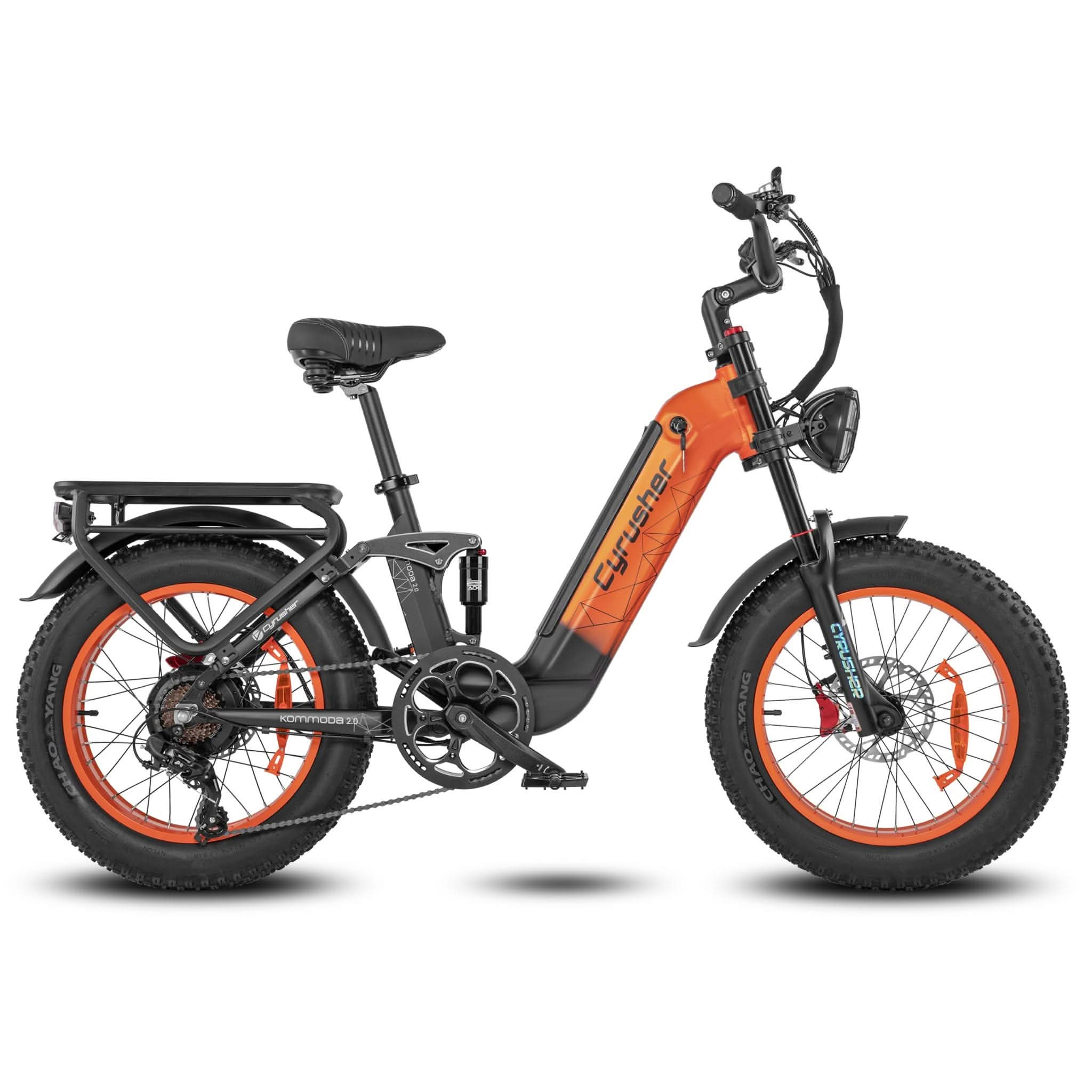 Cyrusher Kommoda 2.0 Step-through Ebike 28mph 750W 48V 20Ah