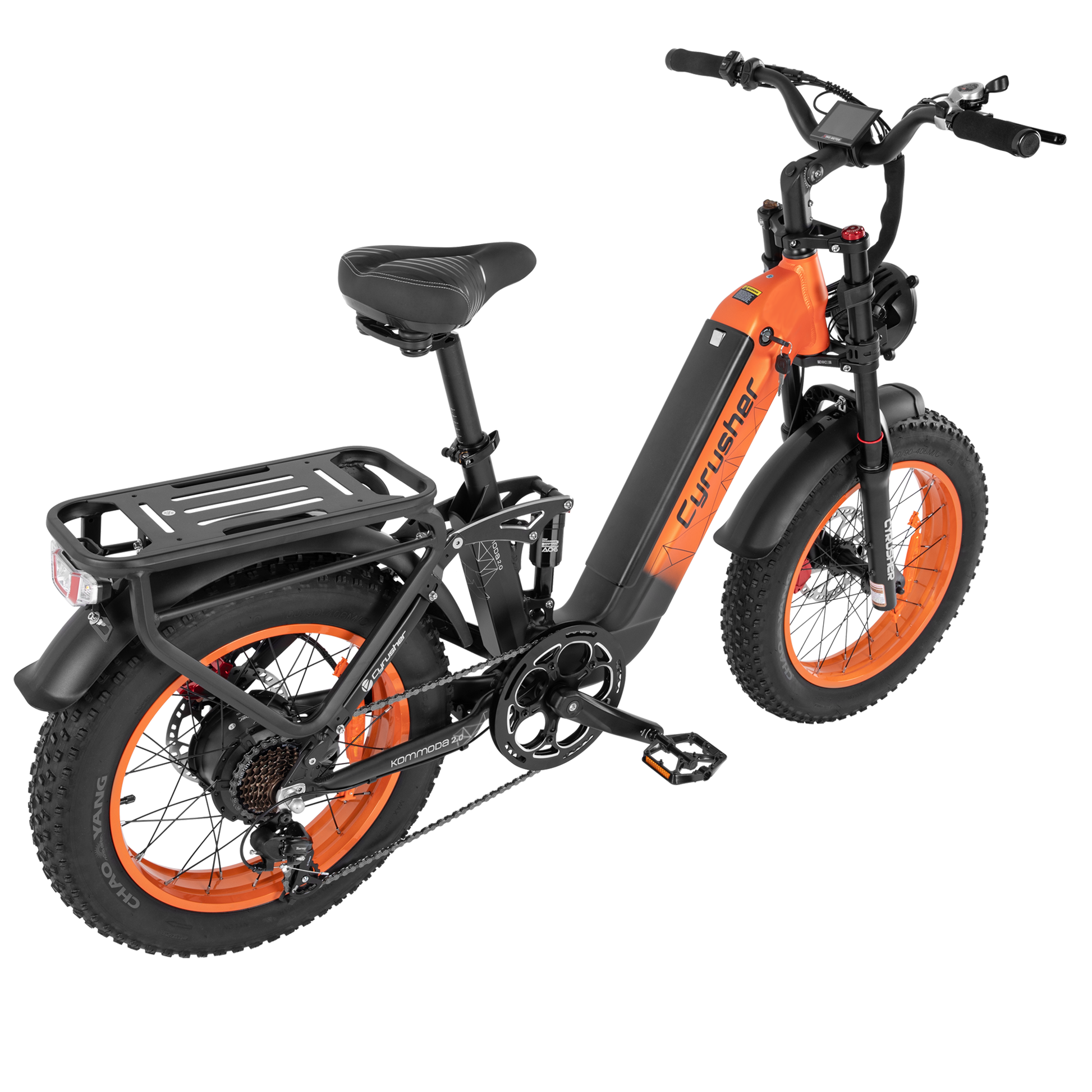 Cyrusher Kommoda 2.0 Step-through Ebike 28mph 750W 48V 20Ah