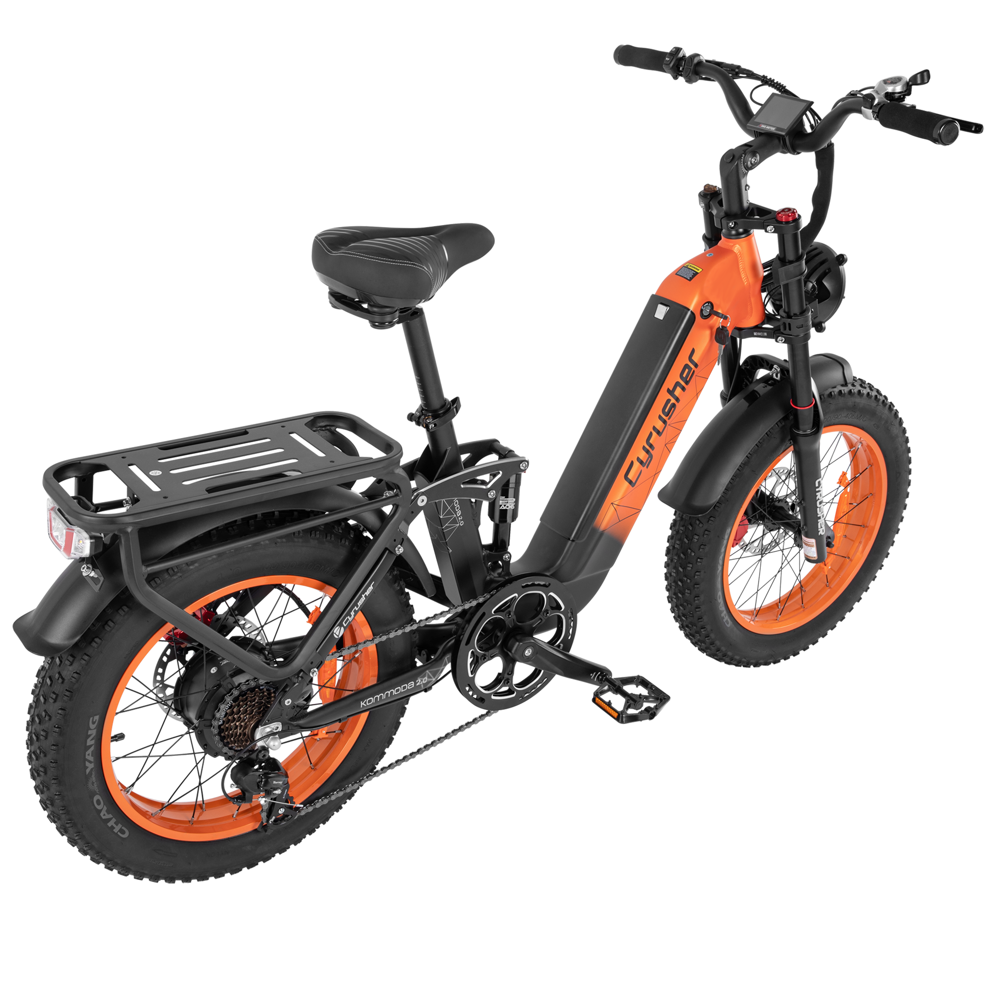 Cyrusher Kommoda 2.0 Step-through Ebike 28mph 750W 48V 20Ah