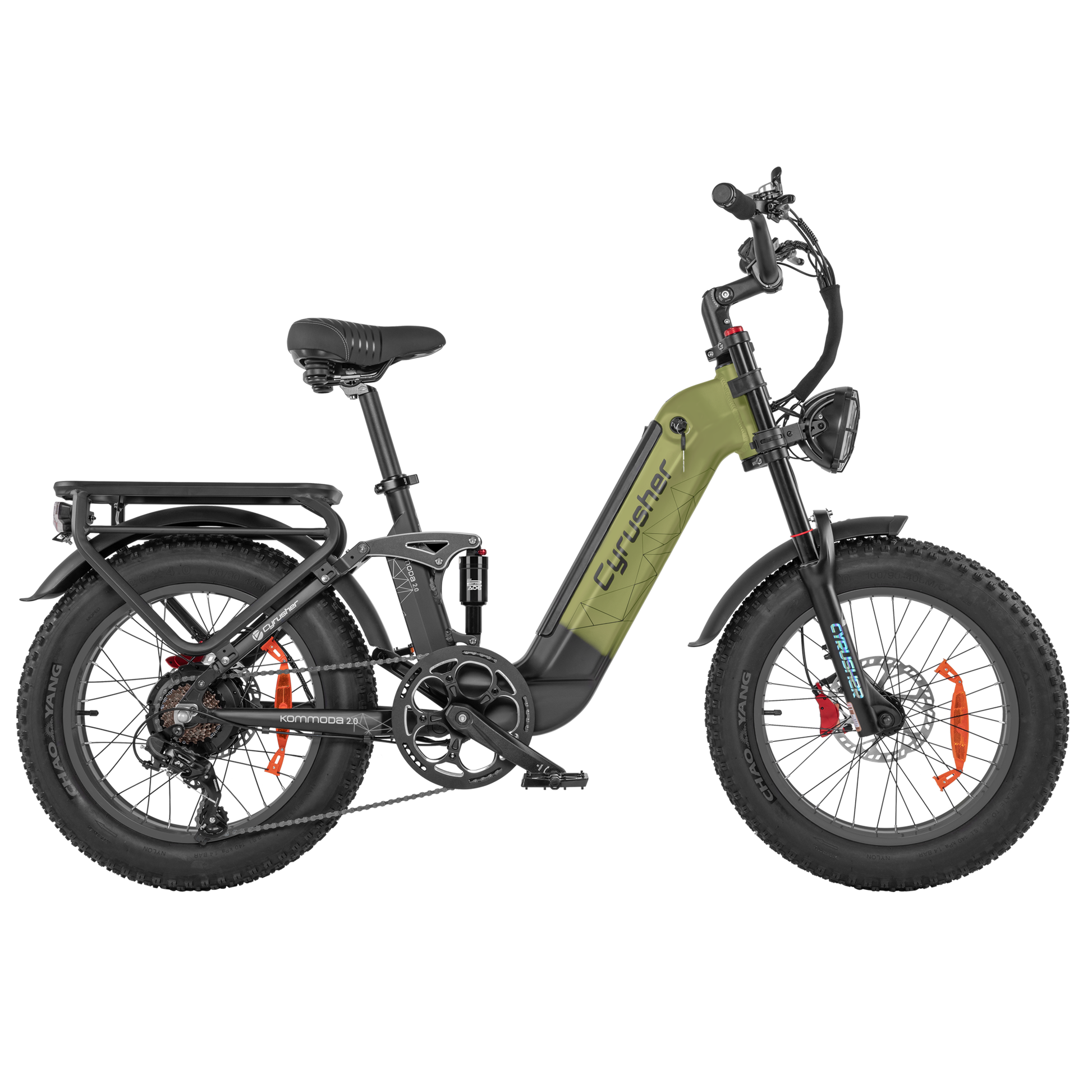 Cyrusher Kommoda 2.0 Step-through Ebike 28mph 750W 48V 20Ah