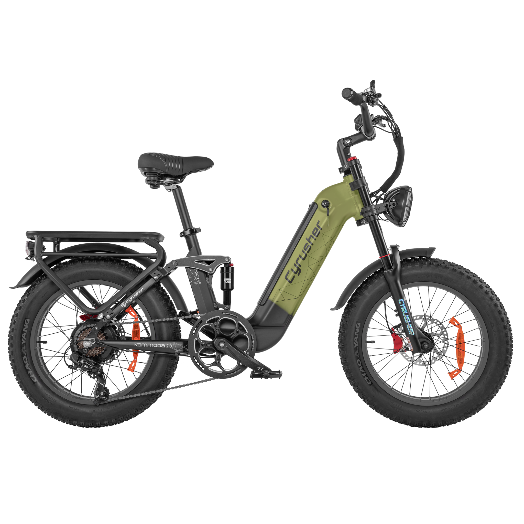 Cyrusher Kommoda 2.0 Step-through Ebike 28mph 750W 48V 20Ah