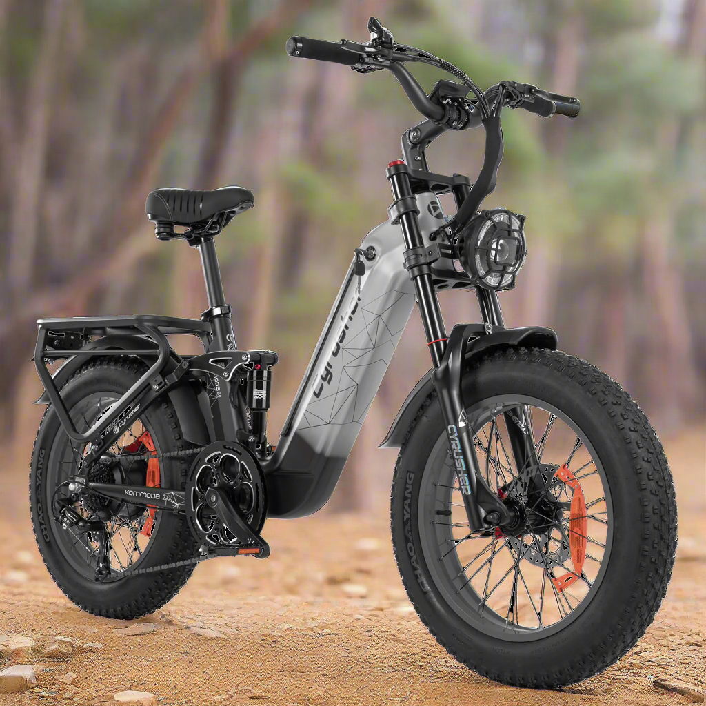 Cyrusher Kommoda 2.0 Step-through Ebike 28mph 750W 48V 20Ah