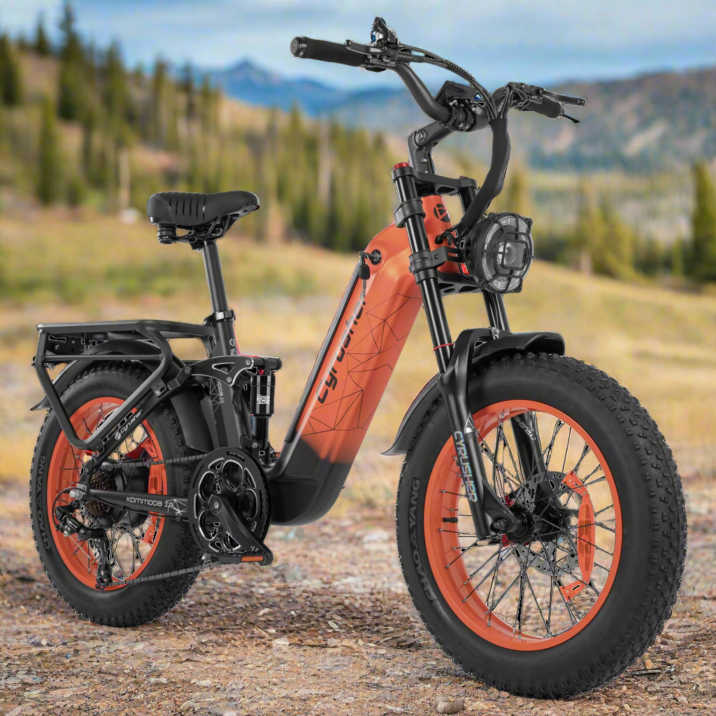 Cyrusher Kommoda 2.0 Step-through Ebike 28mph 750W 48V 20Ah