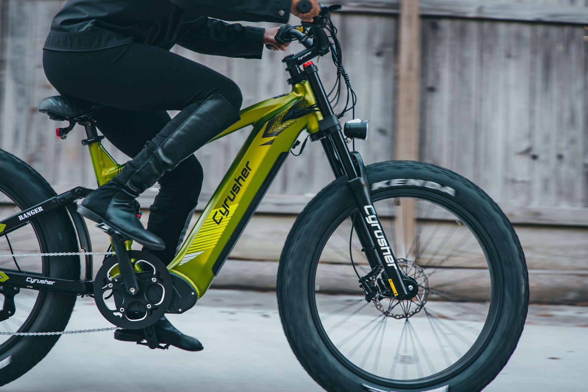 Cyrusher Ranger All-Terrain Mountain Electric Bike - 28mph, 750W Motor, 52V 20Ah Battery