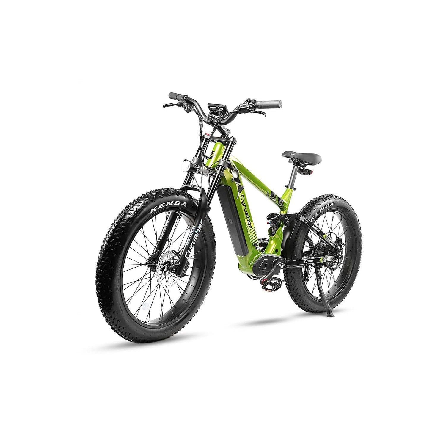 Cyrusher Ranger All-Terrain Mountain Electric Bike - 28mph, 750W Motor, 52V 20Ah Battery