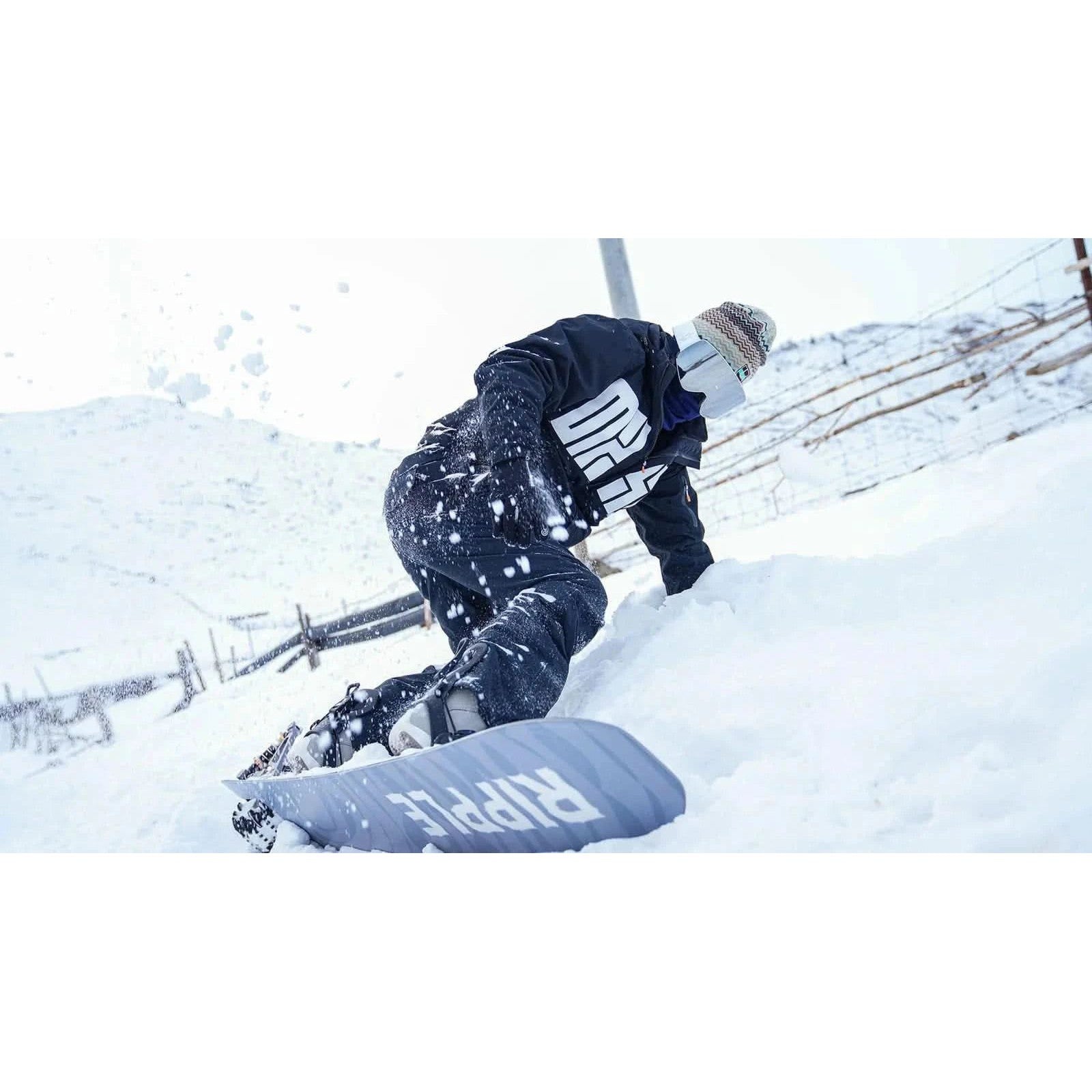 Cyrusher Ripple Electric Snowboard - 3000W Motor, 50km/h Max Speed