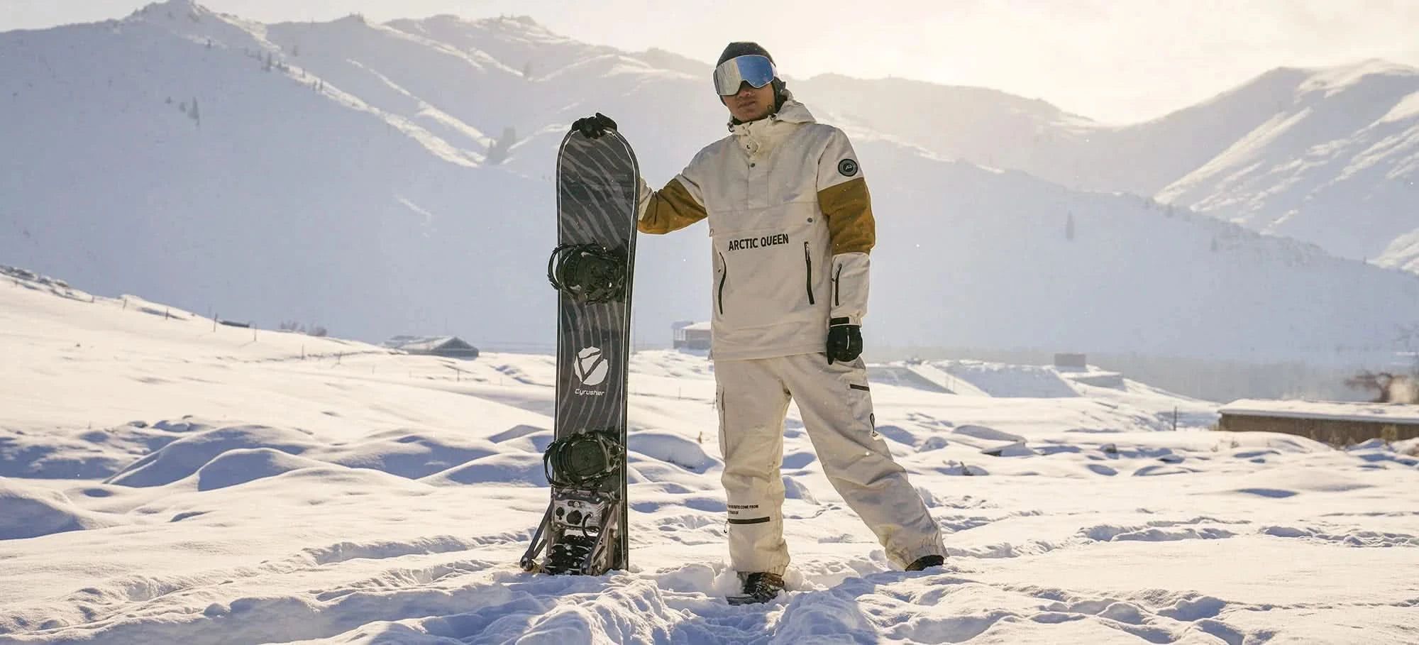 Cyrusher Ripple Electric Snowboard - 3000W Motor, 50km/h Max Speed