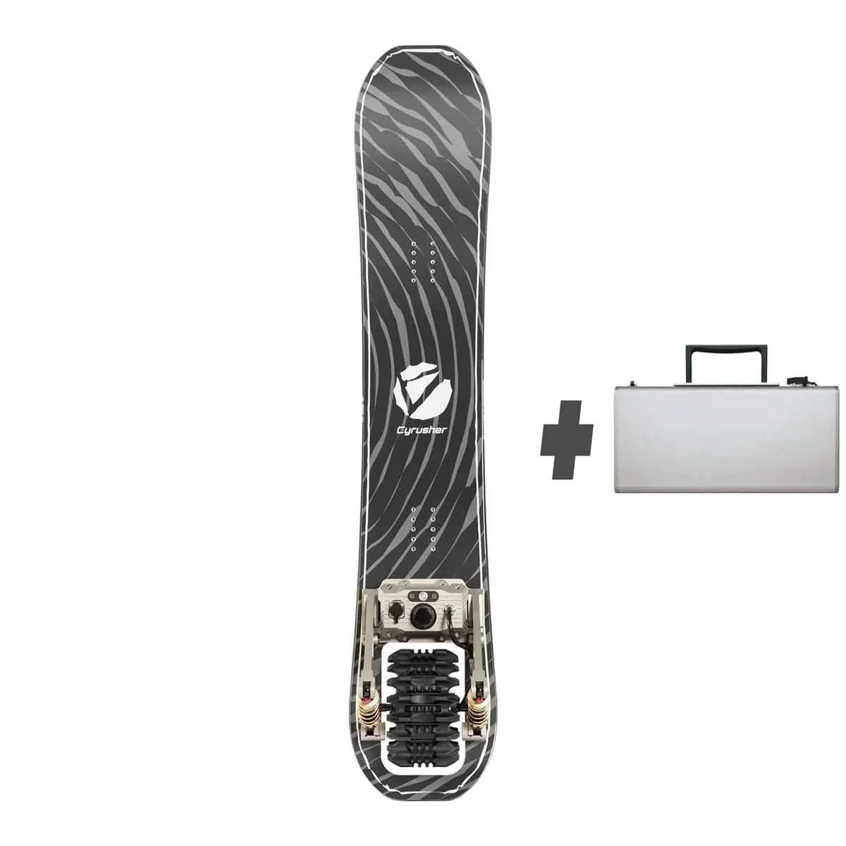 Cyrusher Ripple Electric Snowboard - 3000W Motor, 50km/h Max Speed