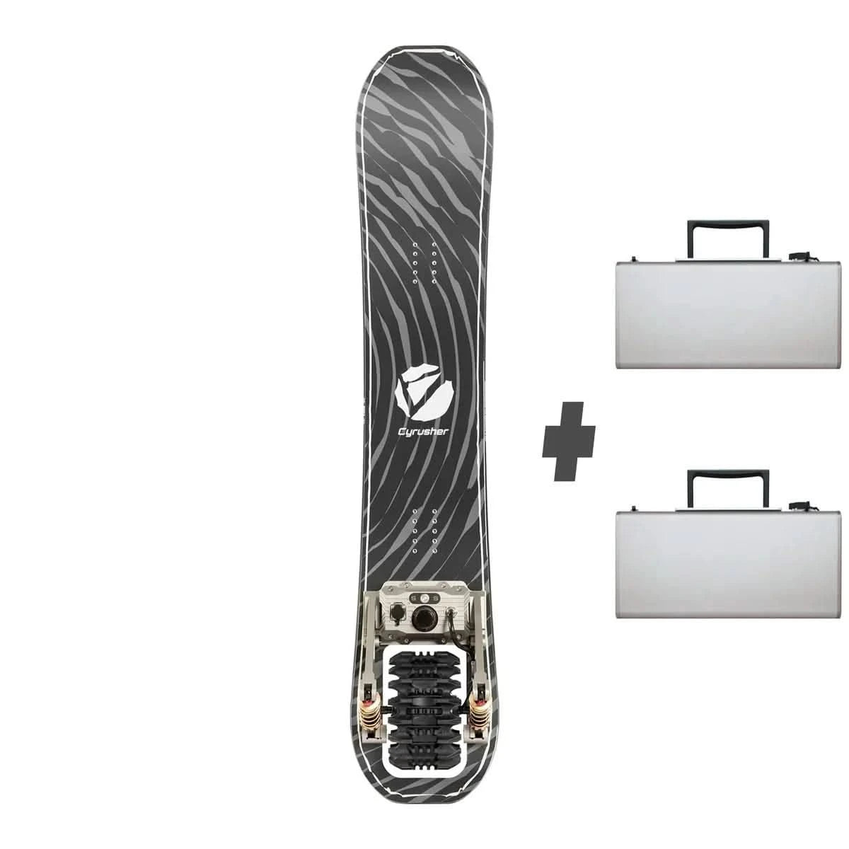 Cyrusher Ripple Electric Snowboard - 3000W Motor, 50km/h Max Speed