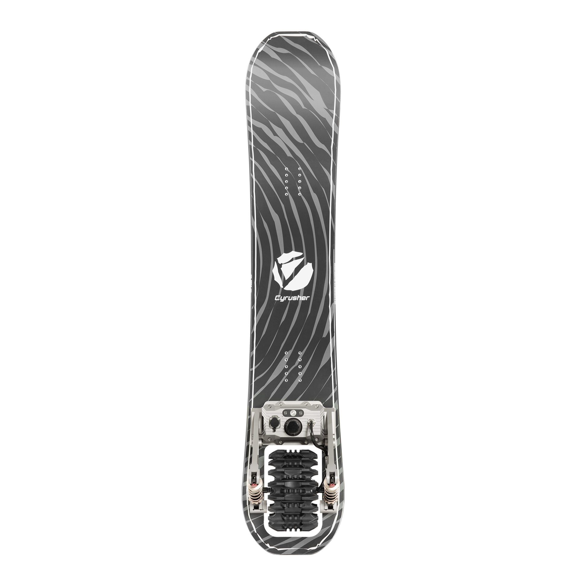 Cyrusher Ripple Electric Snowboard - 3000W Motor, 50km/h Max Speed