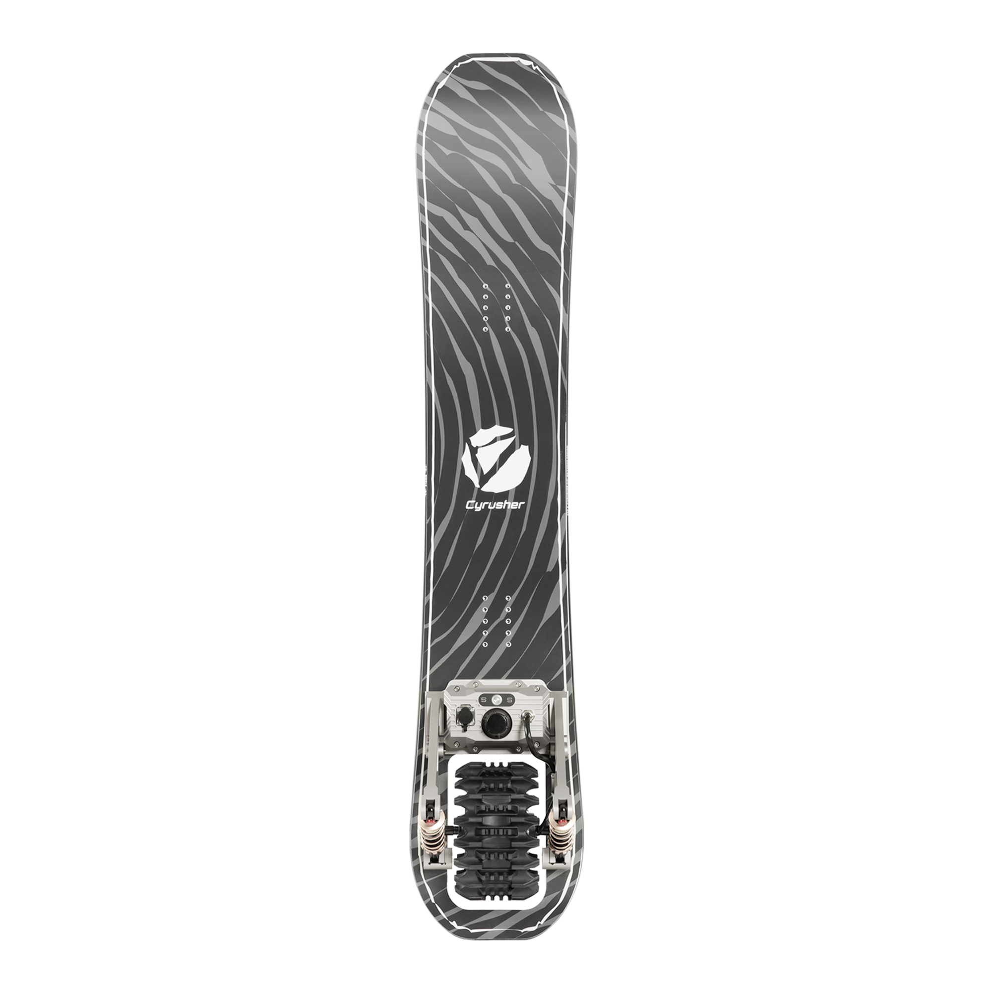 Cyrusher Ripple Electric Snowboard - 3000W Motor, 50km/h Max Speed