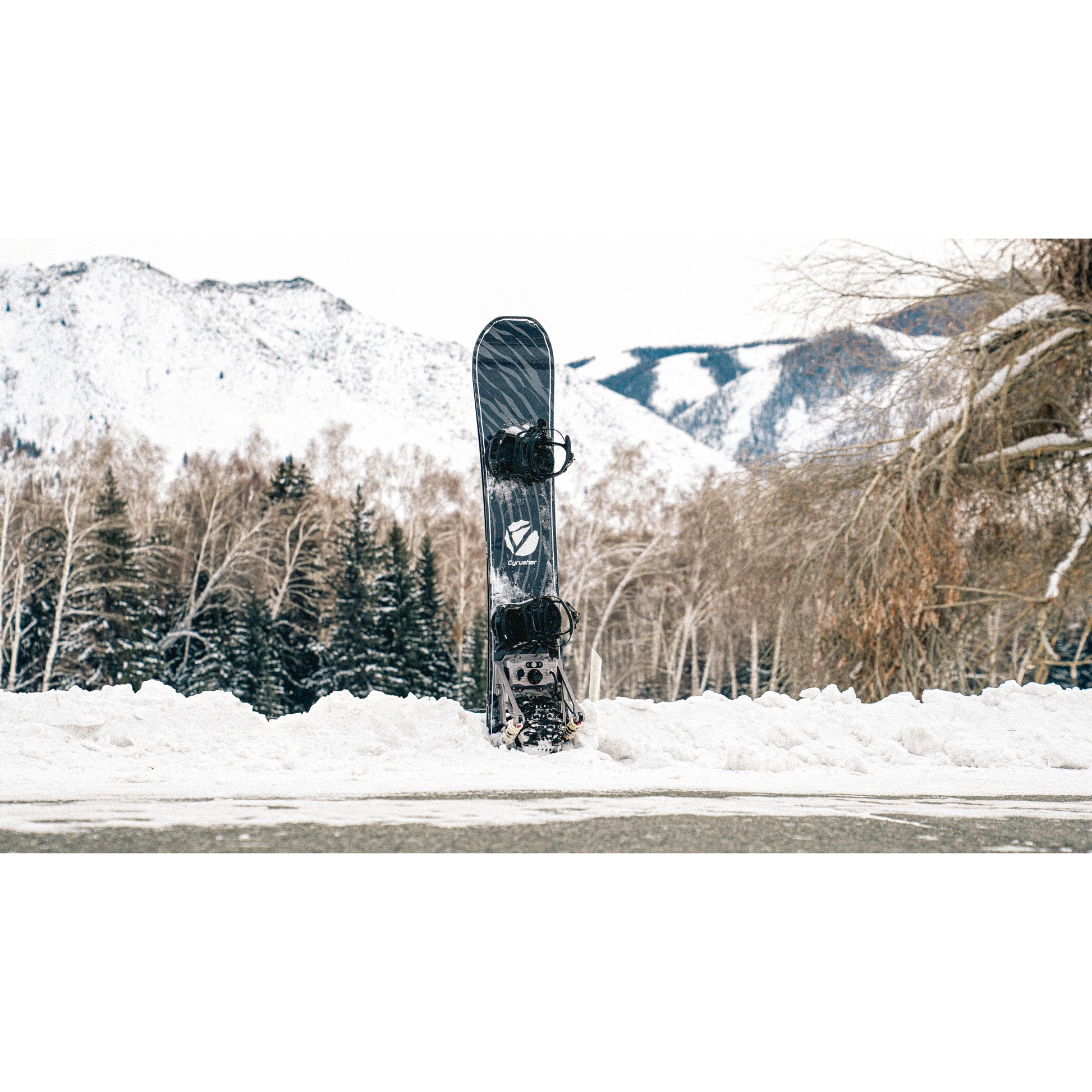 Cyrusher Ripple Electric Snowboard - 3000W Motor, 50km/h Max Speed