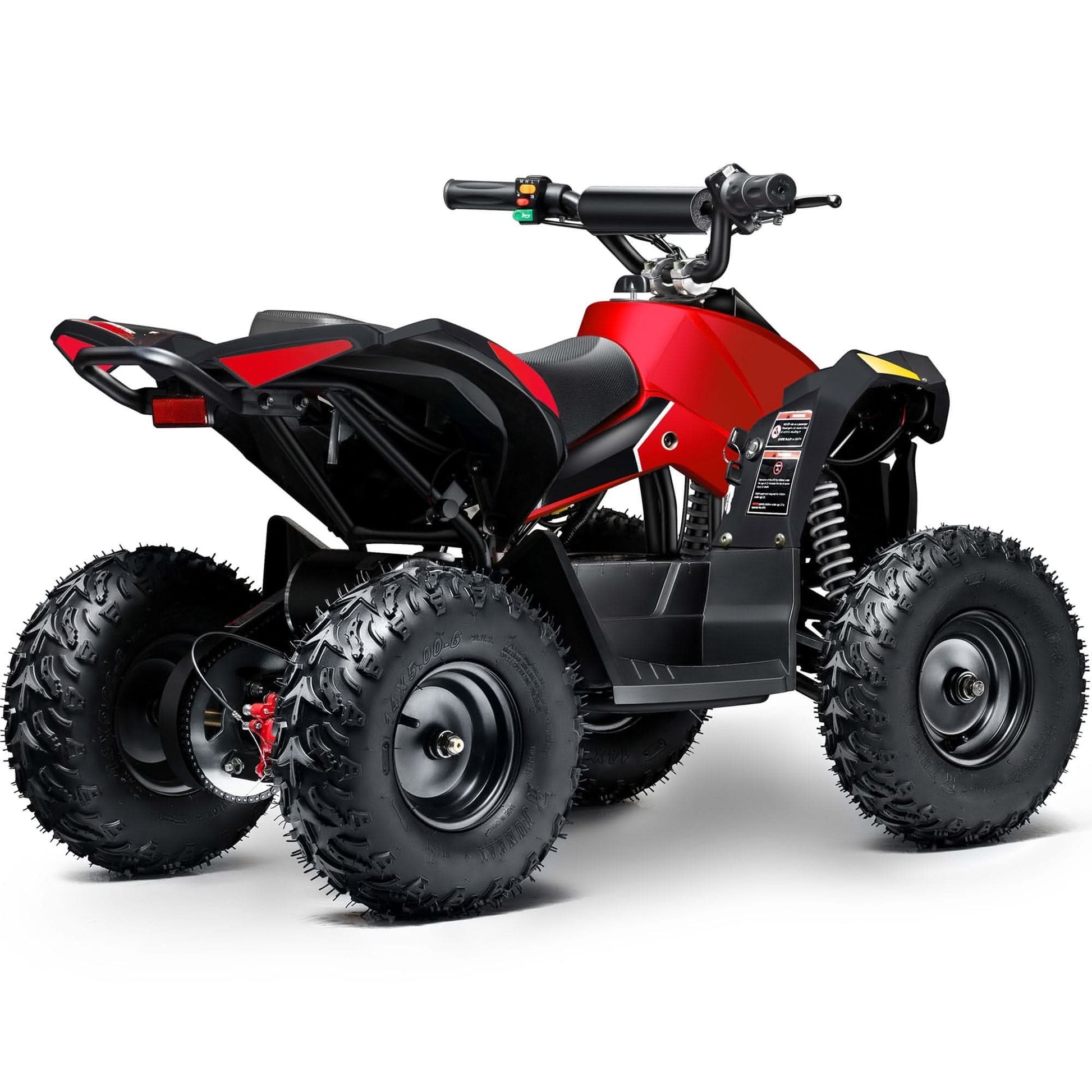 MotoTec E-Bully 36V 1000W Electric Powered Kids ATV - Top Speed 15mph