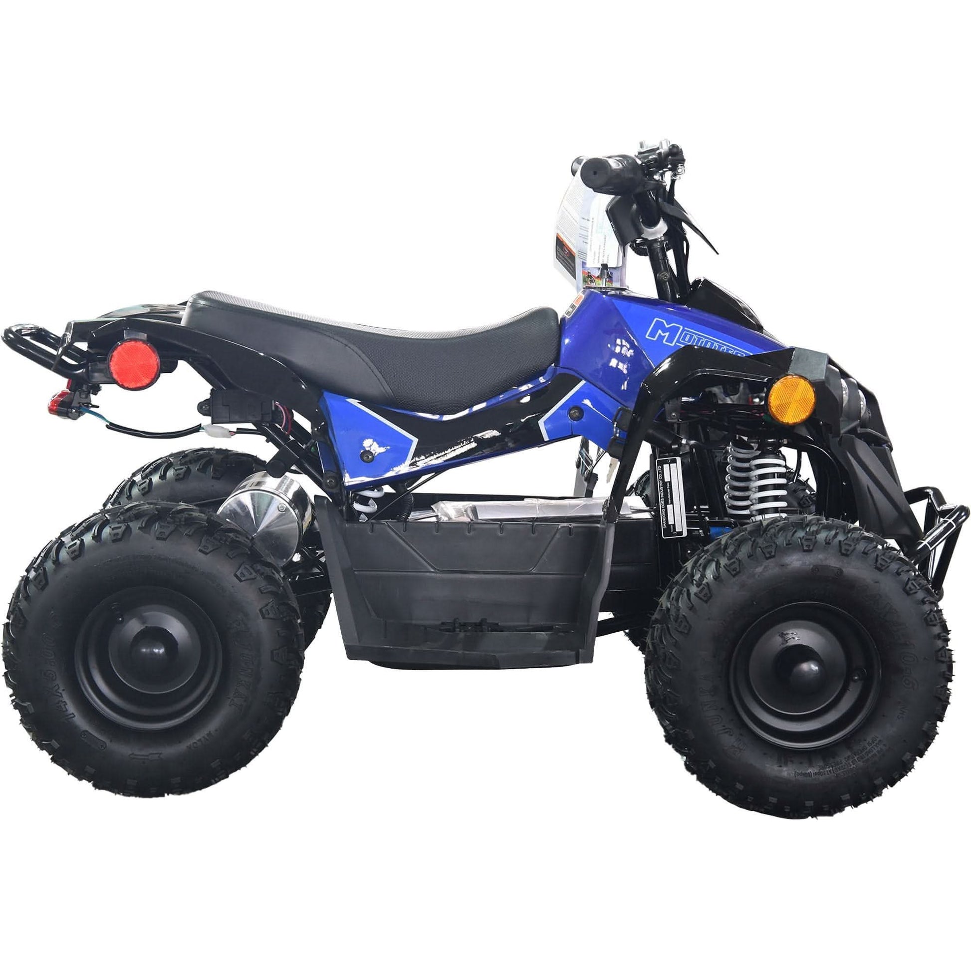 MotoTec E-Bully 36V 1000W Electric Powered Kids ATV - Top Speed 15mph