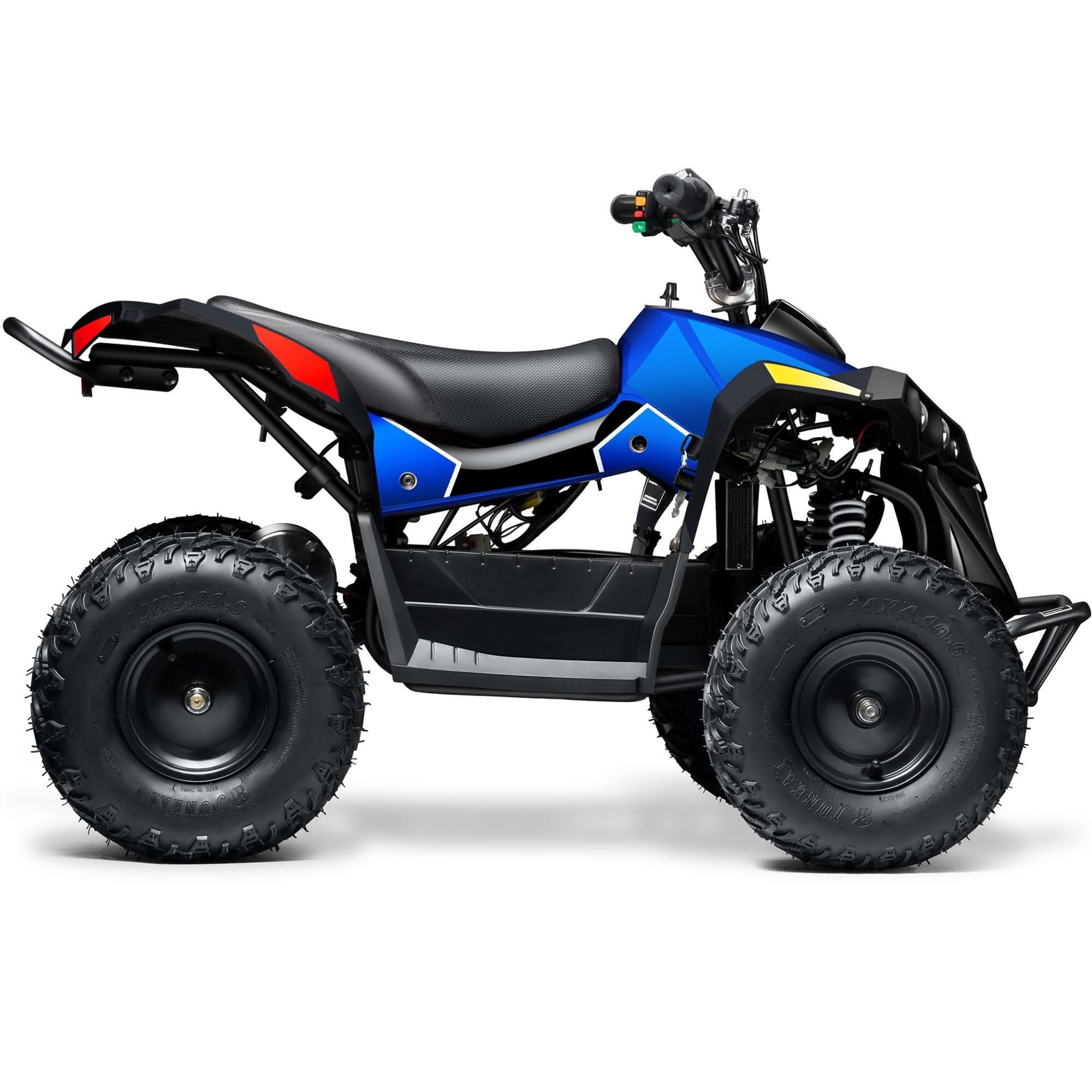 MotoTec E-Bully 36V 1000W Electric Powered Kids ATV - Top Speed 15mph