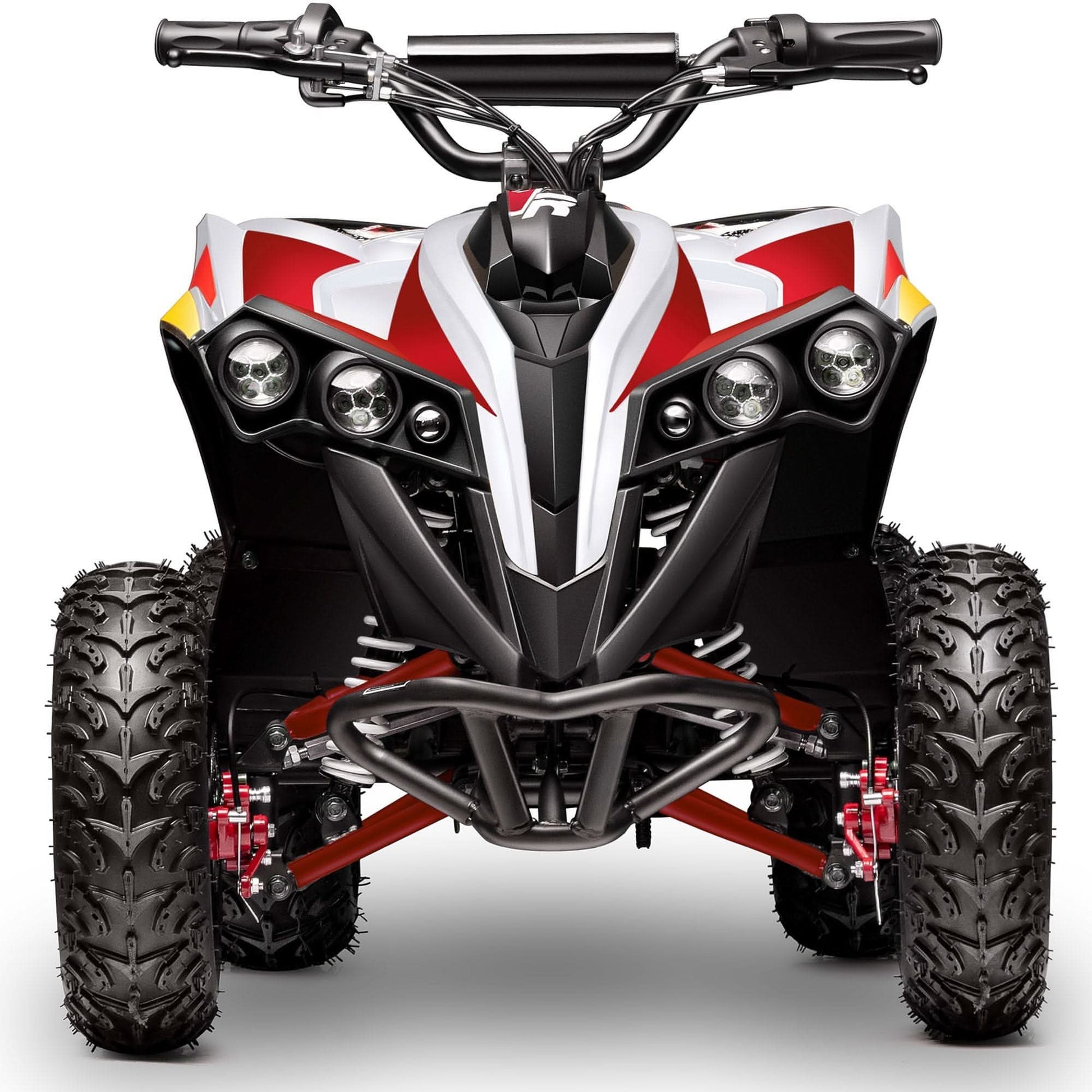 MotoTec E-Bully 36V 1000W Electric Powered Kids ATV - Top Speed 15mph