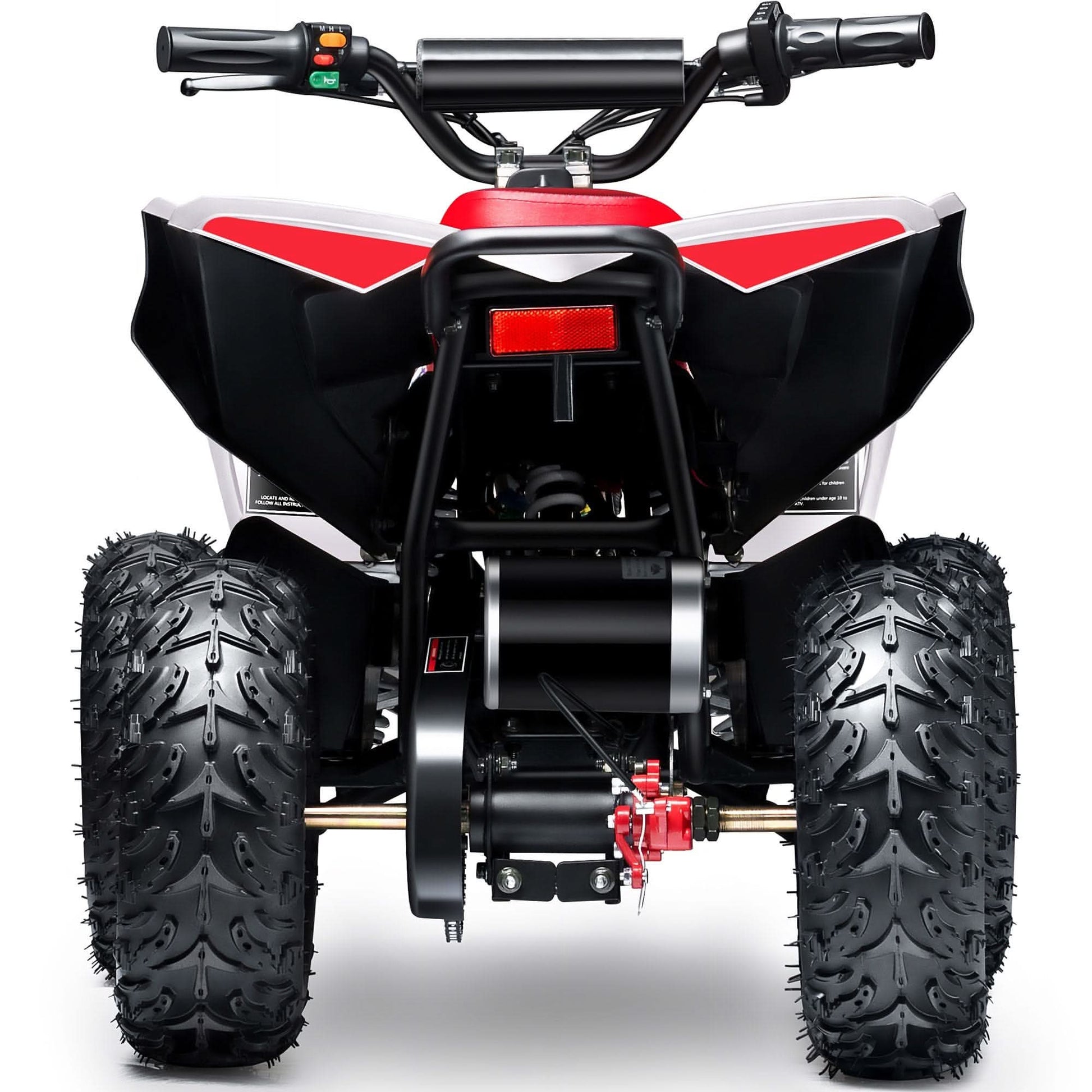 MotoTec E-Bully 36V 1000W Electric Powered Kids ATV - Top Speed 15mph