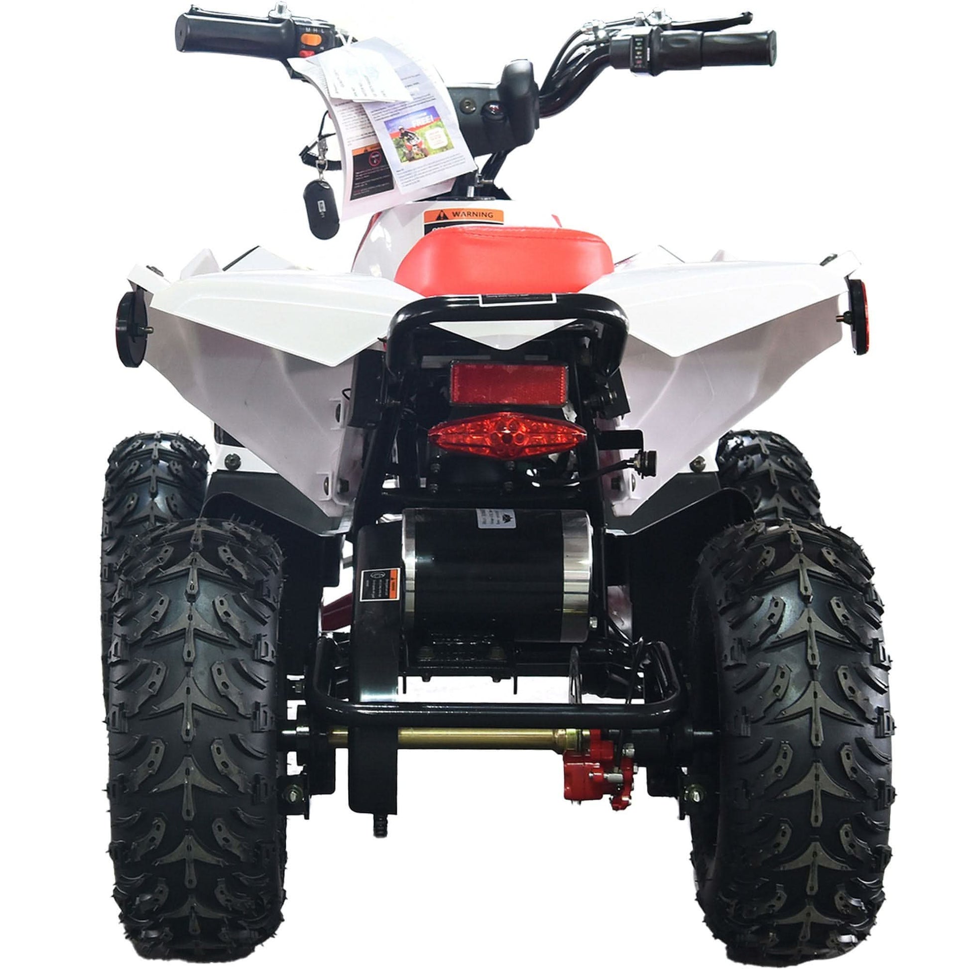 MotoTec E-Bully 36V 1000W Electric Powered Kids ATV - Top Speed 15mph