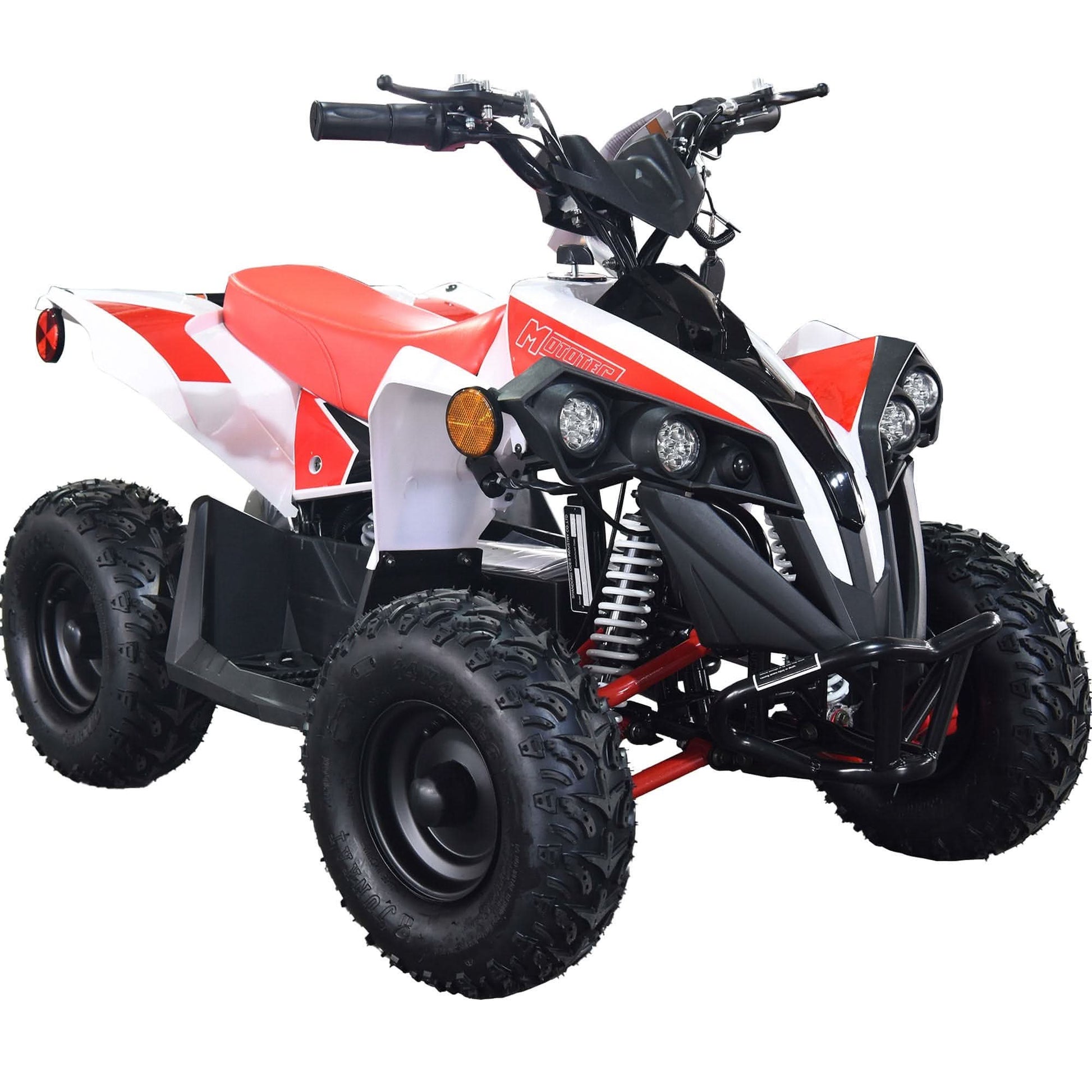 MotoTec E-Bully 36V 1000W Electric Powered Kids ATV - Top Speed 15mph