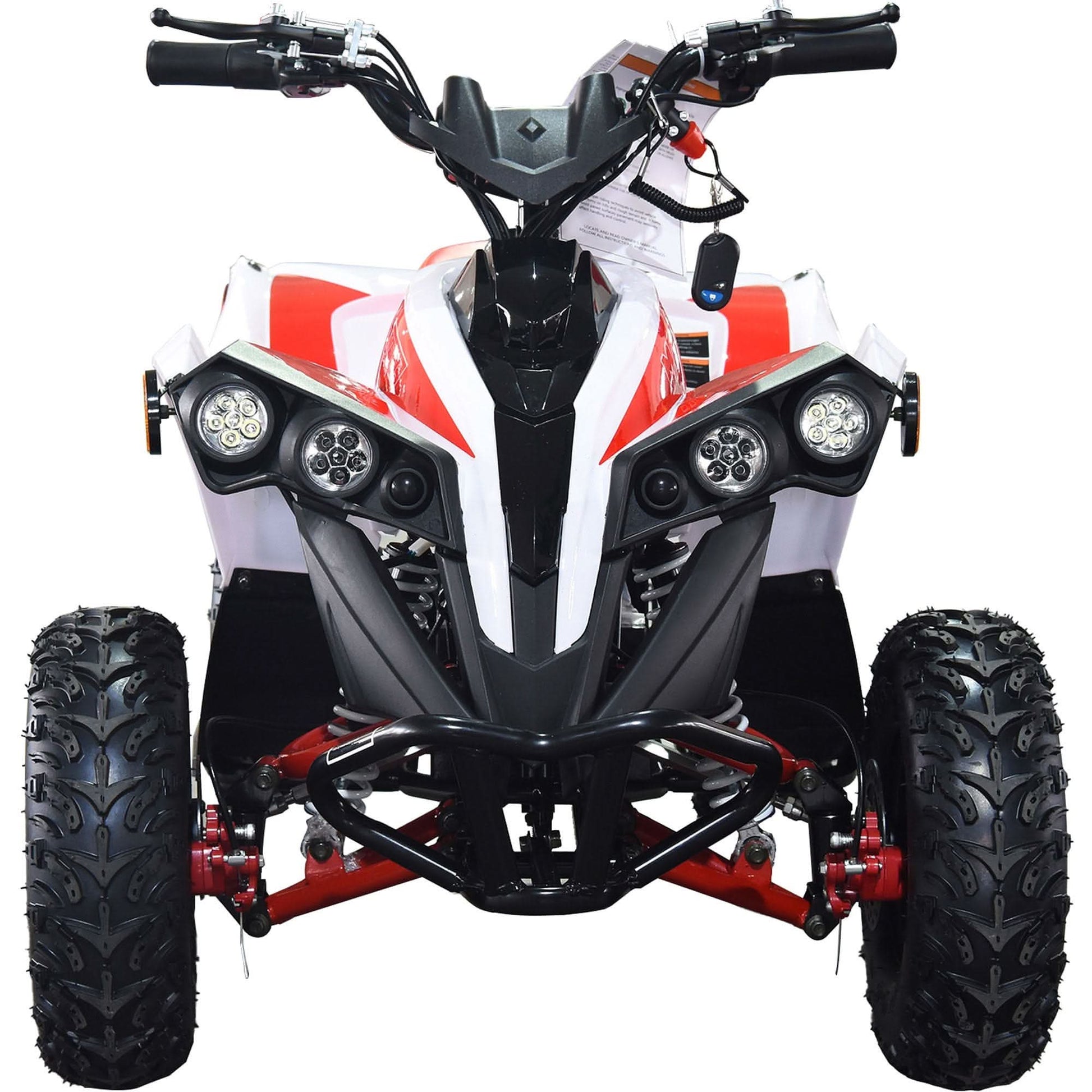 MotoTec E-Bully 36V 1000W Electric Powered Kids ATV - Top Speed 15mph