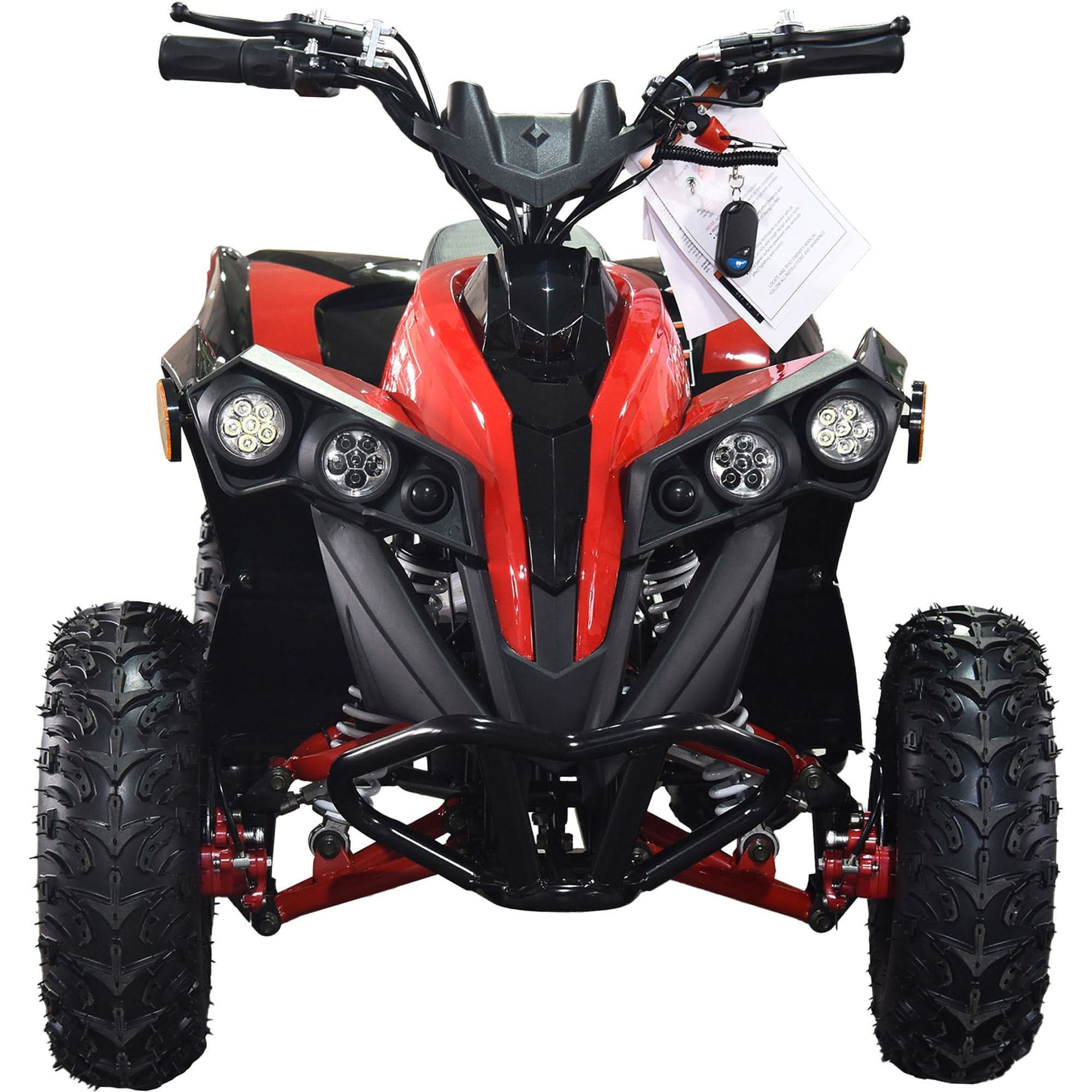 MotoTec E-Bully 36V 1000W Electric Powered Kids ATV - Top Speed 15mph