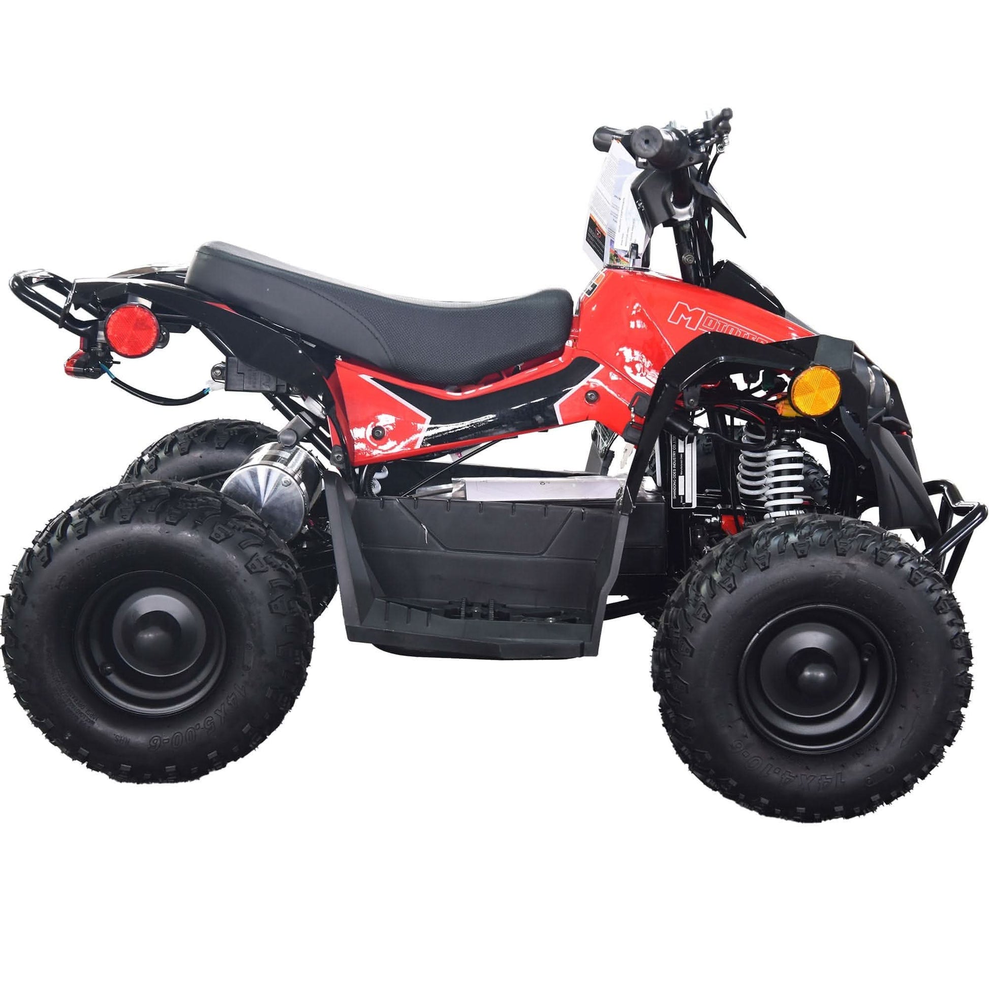 MotoTec E-Bully 36V 1000W Electric Powered Kids ATV - Top Speed 15mph