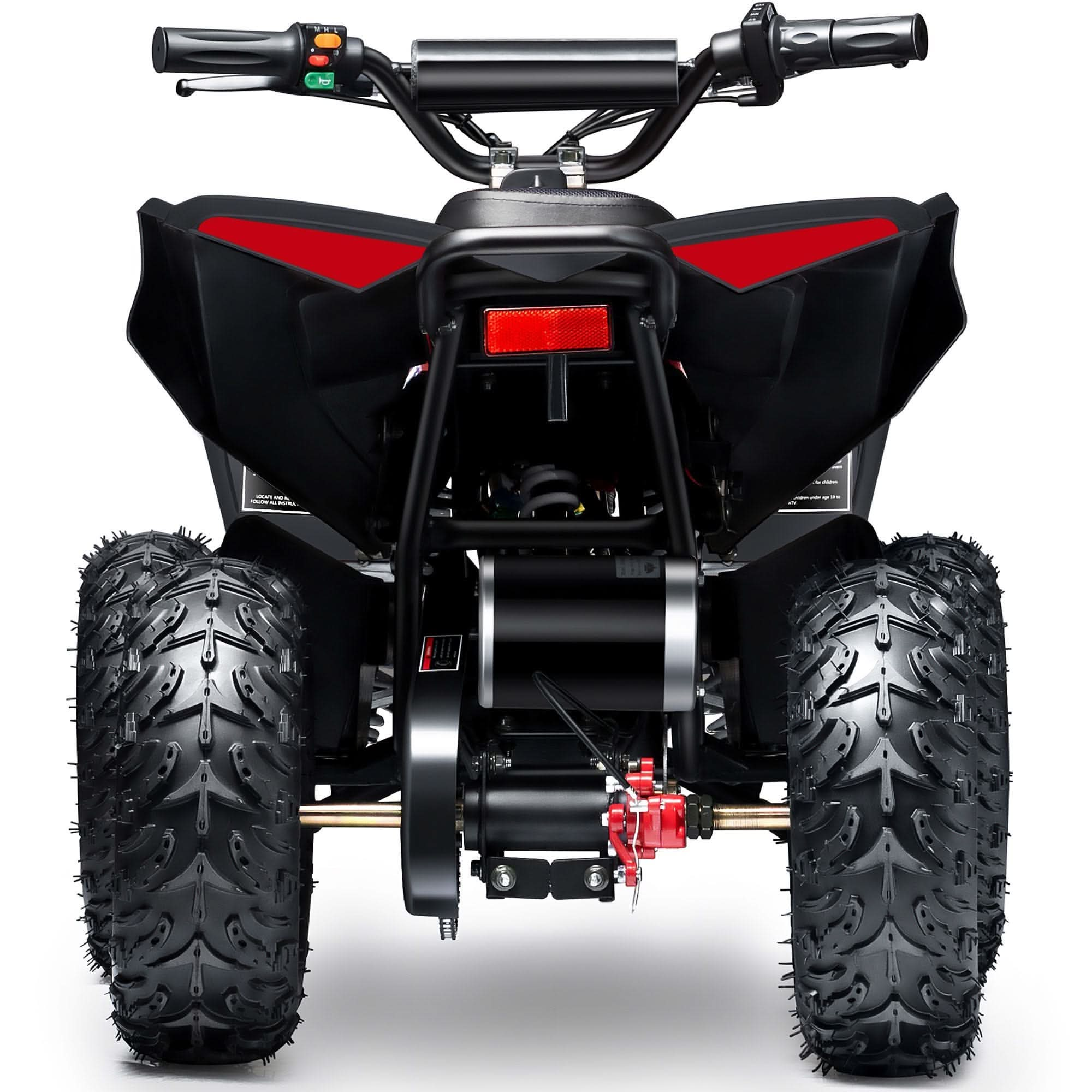 MotoTec E-Bully 36V 1000W Electric Powered Kids ATV - Top Speed 15mph