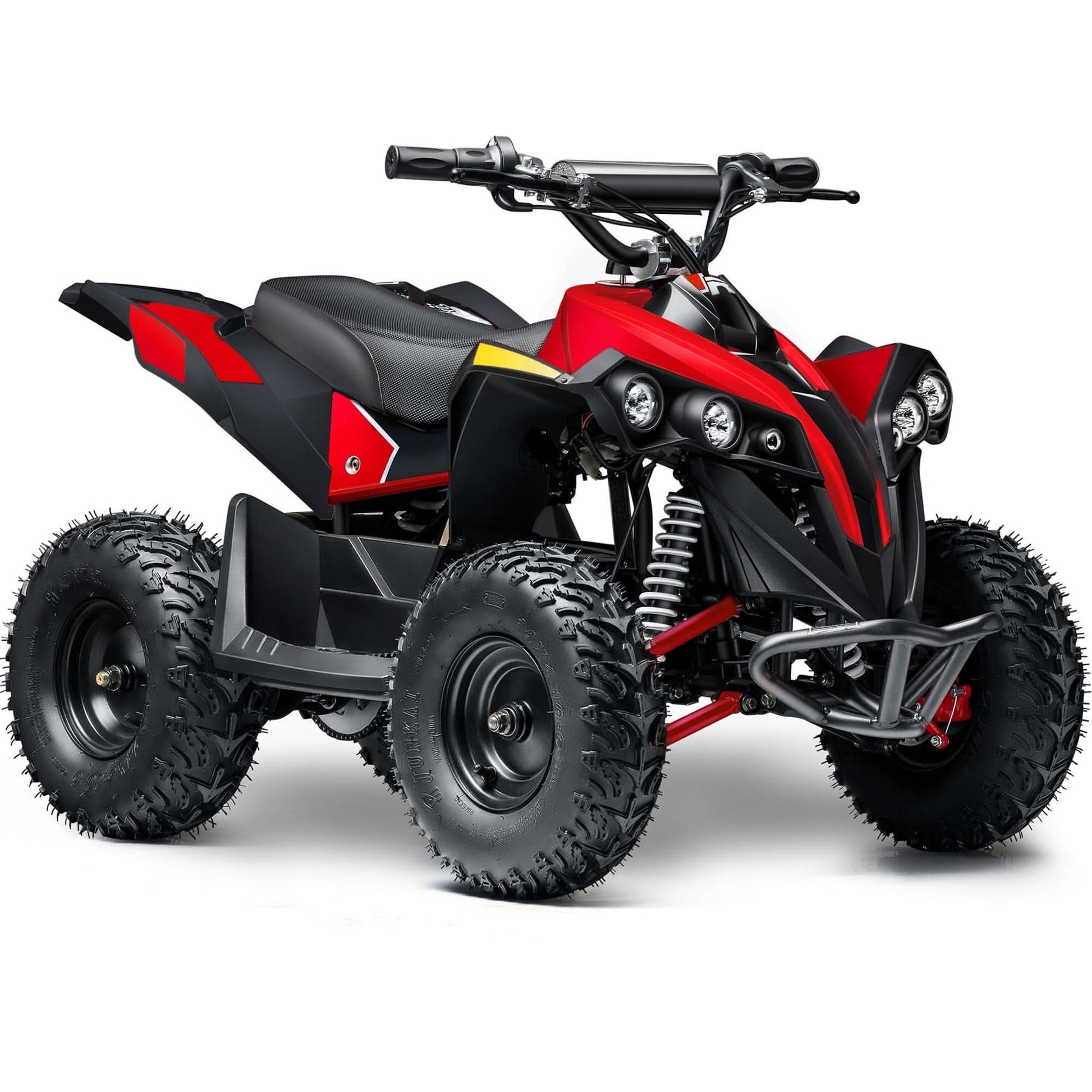 MotoTec E-Bully 36V 1000W Electric Powered Kids ATV - Top Speed 15mph