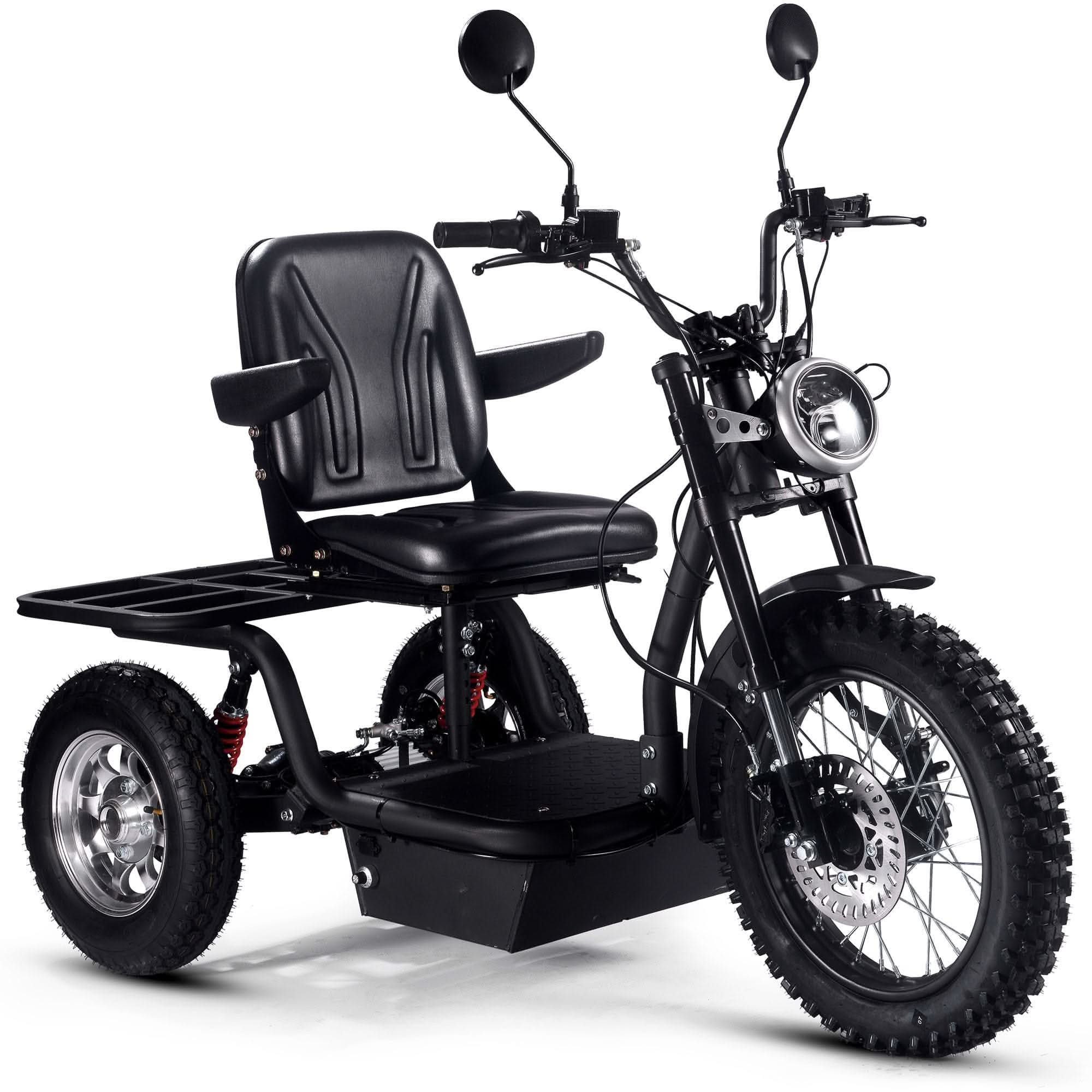 MotoTec Electric Trike 1800w Top Speed 22mph