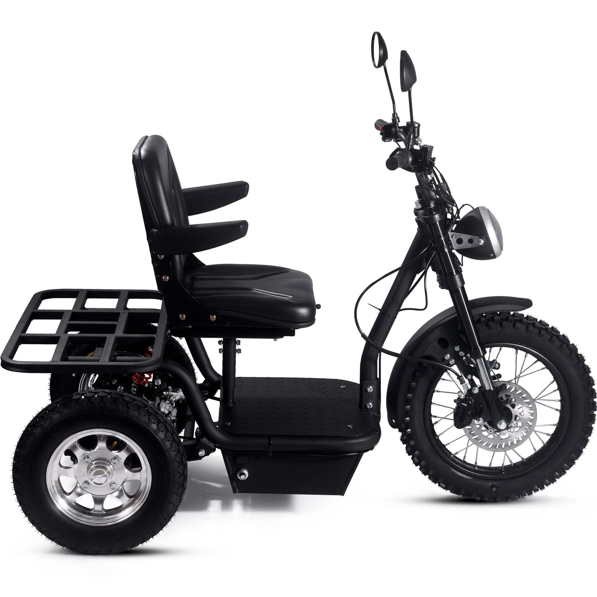 MotoTec Electric Trike 1800w Top Speed 22mph