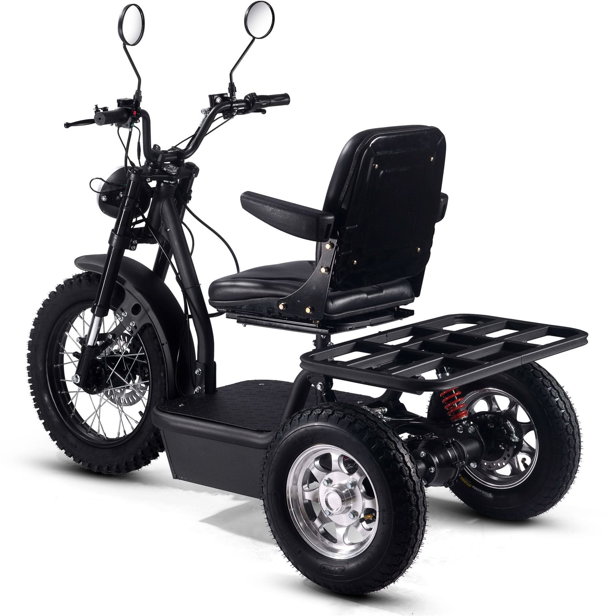 MotoTec Electric Trike 1800w Top Speed 22mph