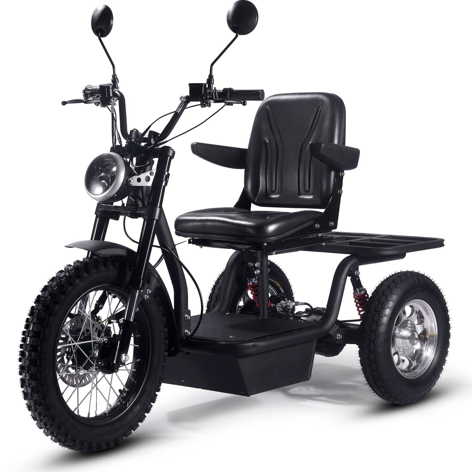 MotoTec Electric Trike 1800w Top Speed 22mph