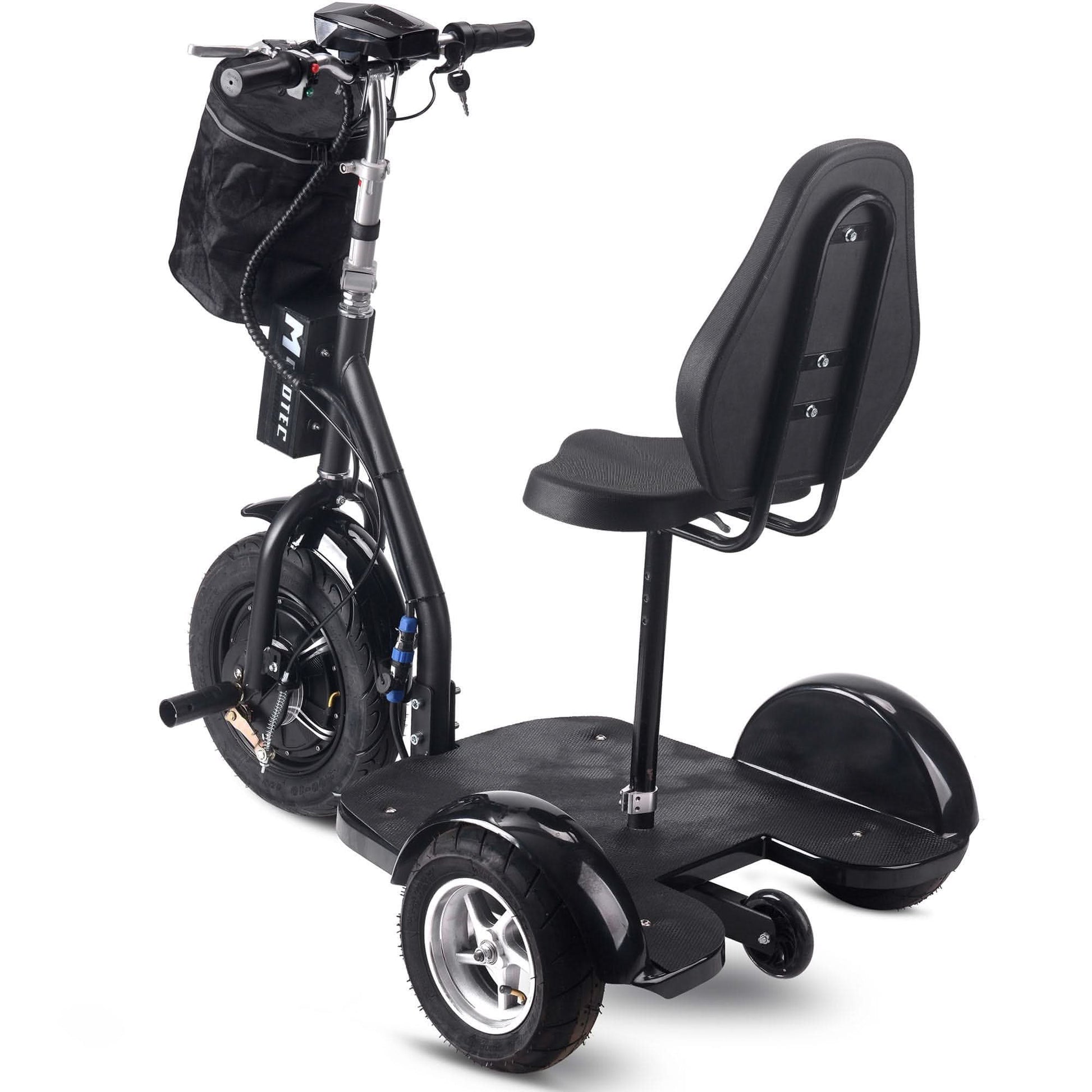 MotoTec Electric Trike 48v 1000w Lithium Top Speed 28mph