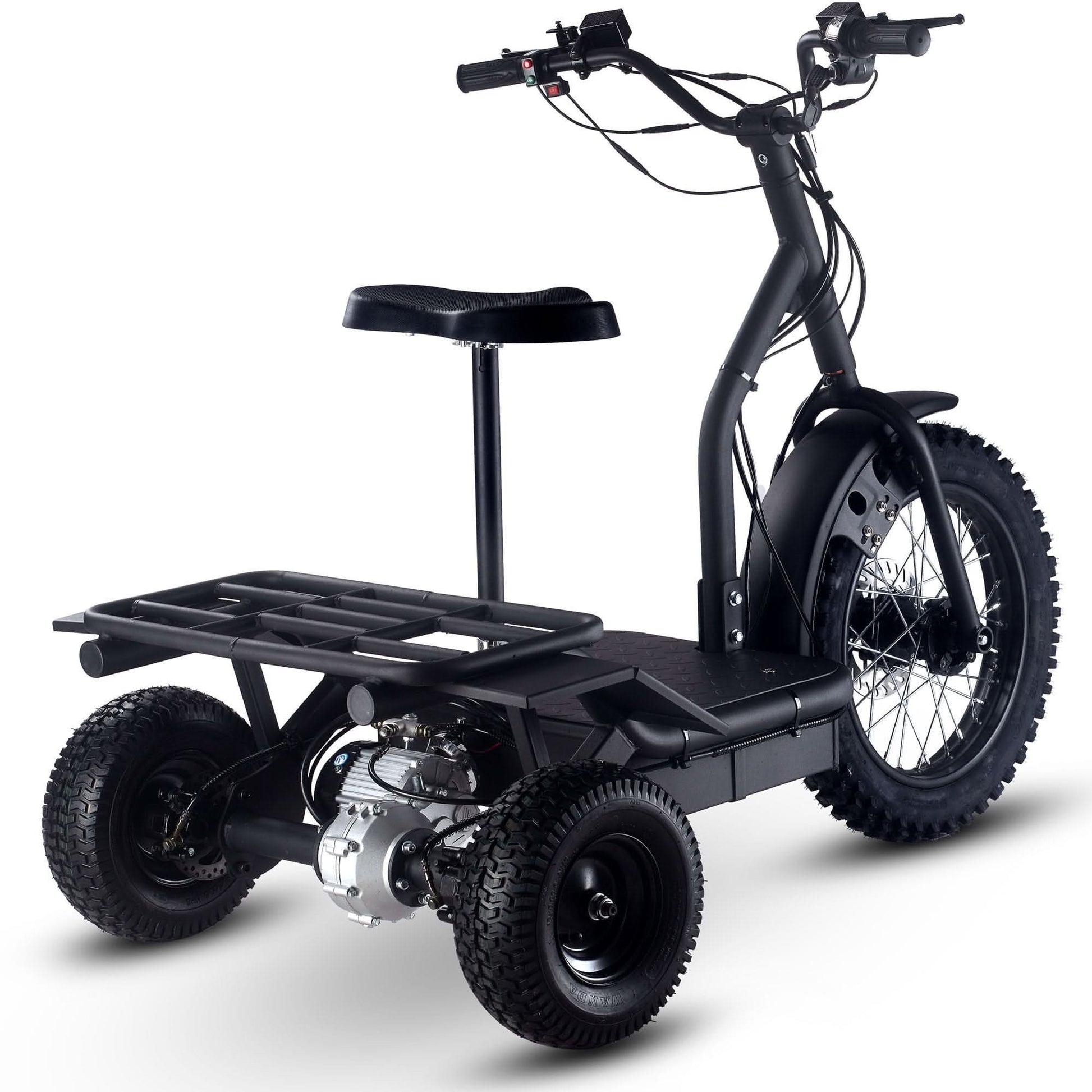 MotoTec Electric Trike 48v 1200w Top Speed 15mph