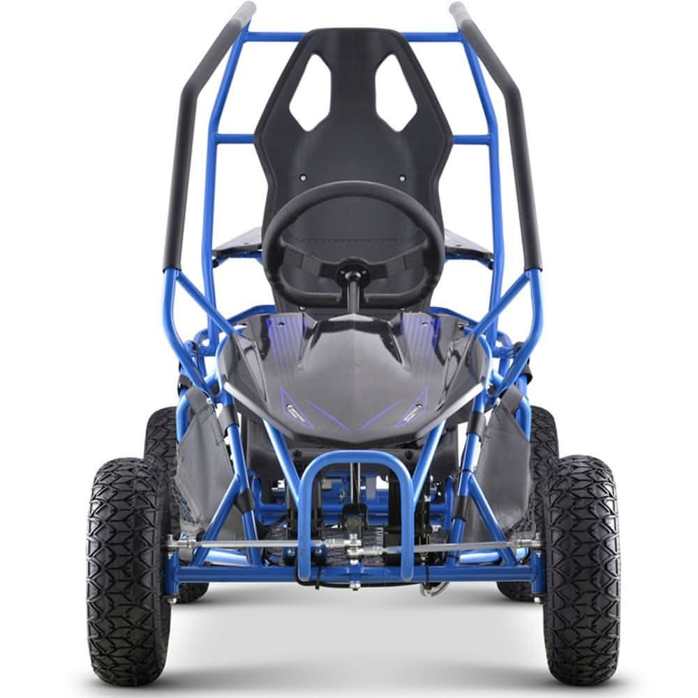 MotoTec Maverick Electric Go Kart 36v 1000w Top Speed 20mph