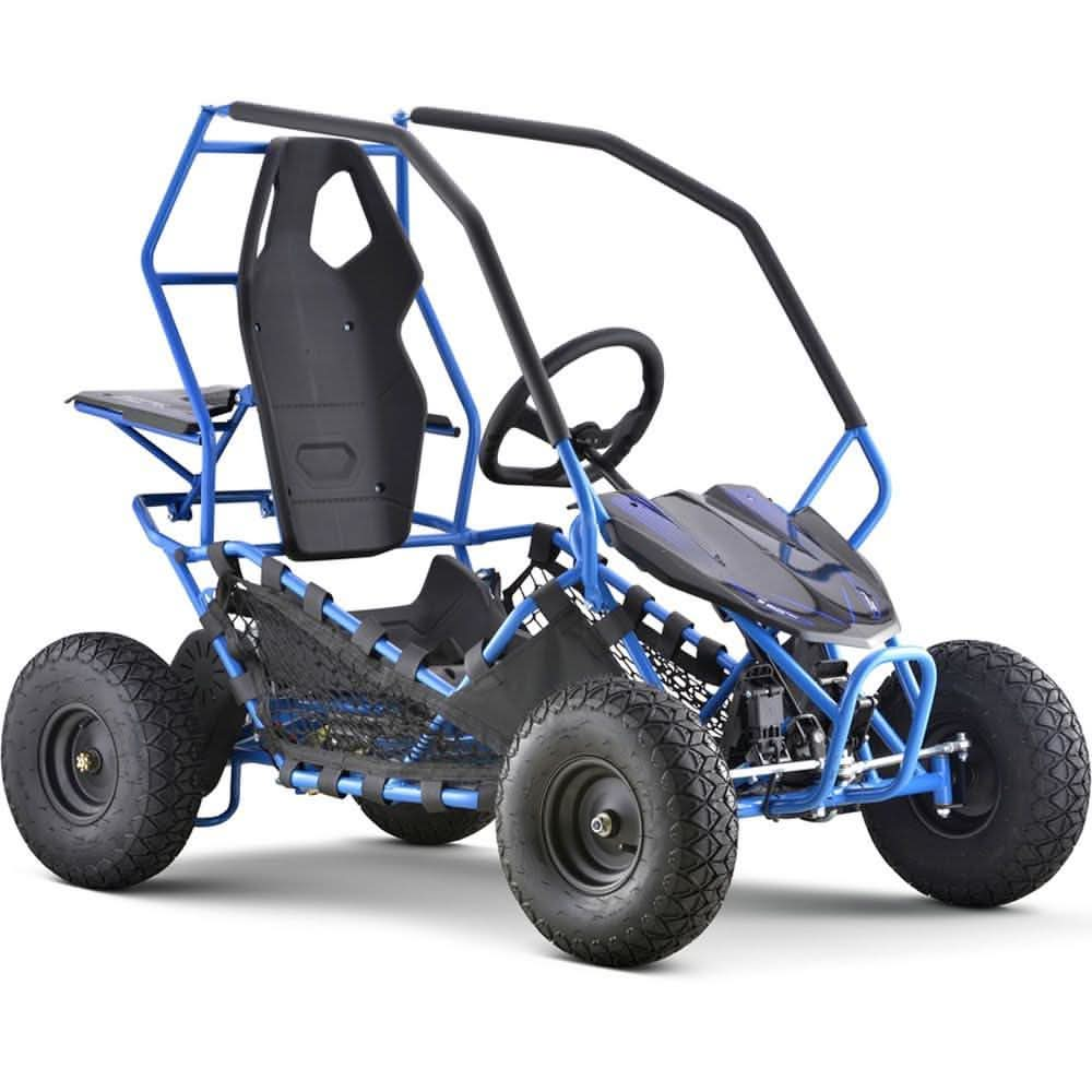 MotoTec Maverick Electric Go Kart 36v 1000w Top Speed 20mph