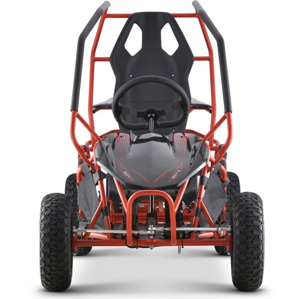 MotoTec Maverick Electric Go Kart 36v 1000w Top Speed 20mph