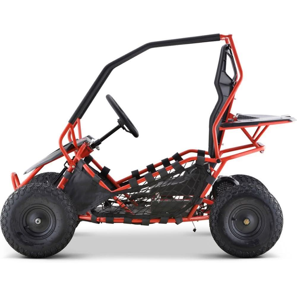 MotoTec Maverick Electric Go Kart 36v 1000w Top Speed 20mph