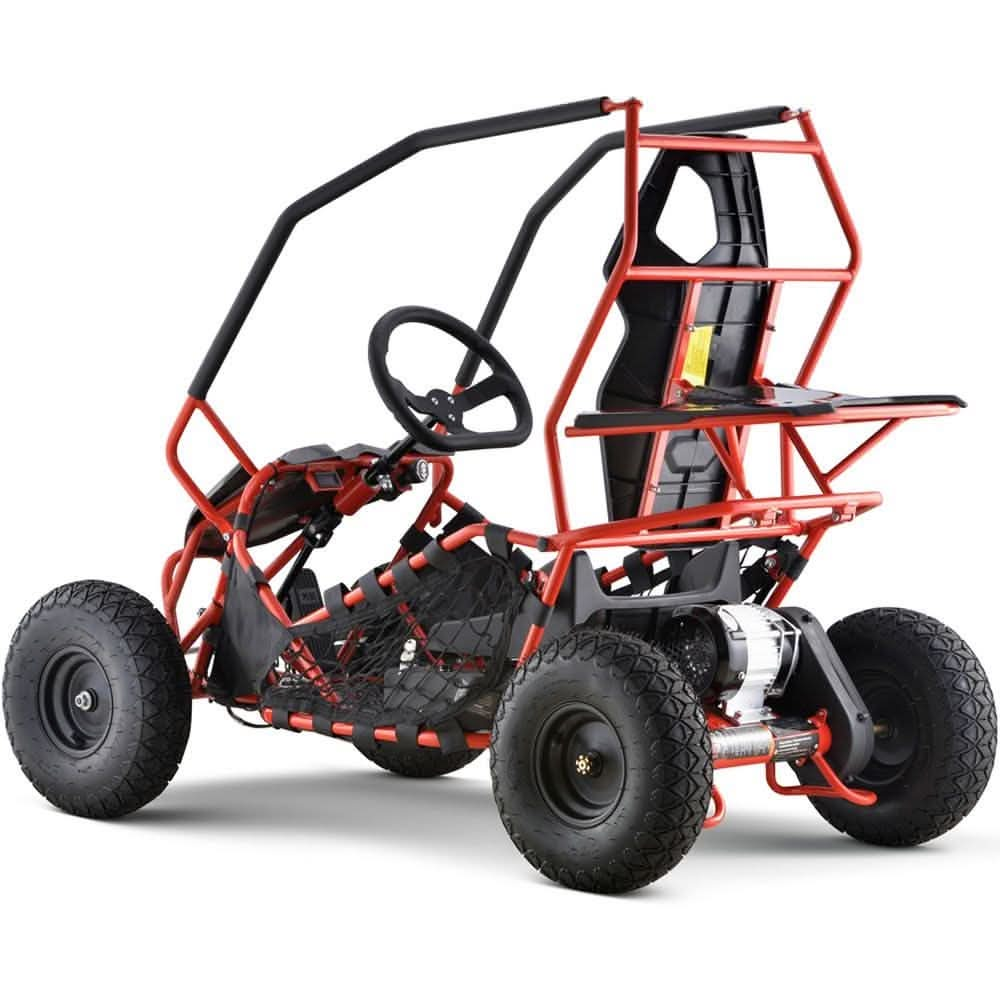 MotoTec Maverick Electric Go Kart 36v 1000w Top Speed 20mph