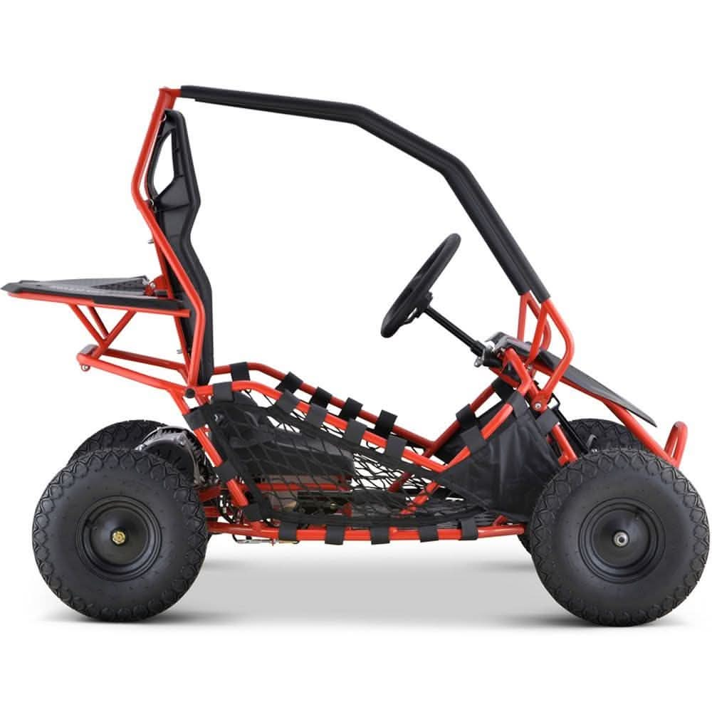 MotoTec Maverick Electric Go Kart 36v 1000w Top Speed 20mph