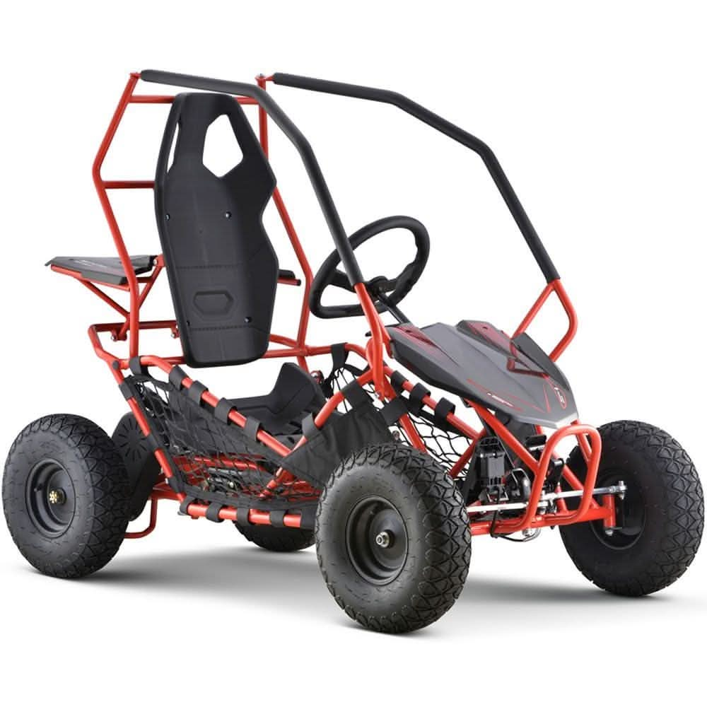 MotoTec Maverick Electric Go Kart 36v 1000w Top Speed 20mph