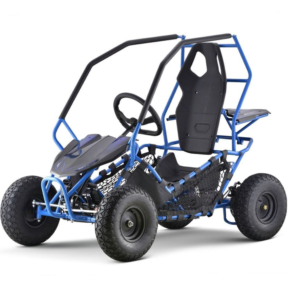 MotoTec Maverick Electric Go Kart 36v 1000w Top Speed 20mph