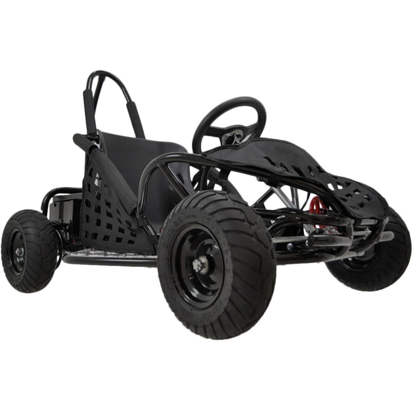 MotoTec Off Road Go Kart 48v 1000w Top Speed 20mph