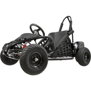 MotoTec Off Road Go Kart 48v 1000w Top Speed 20mph