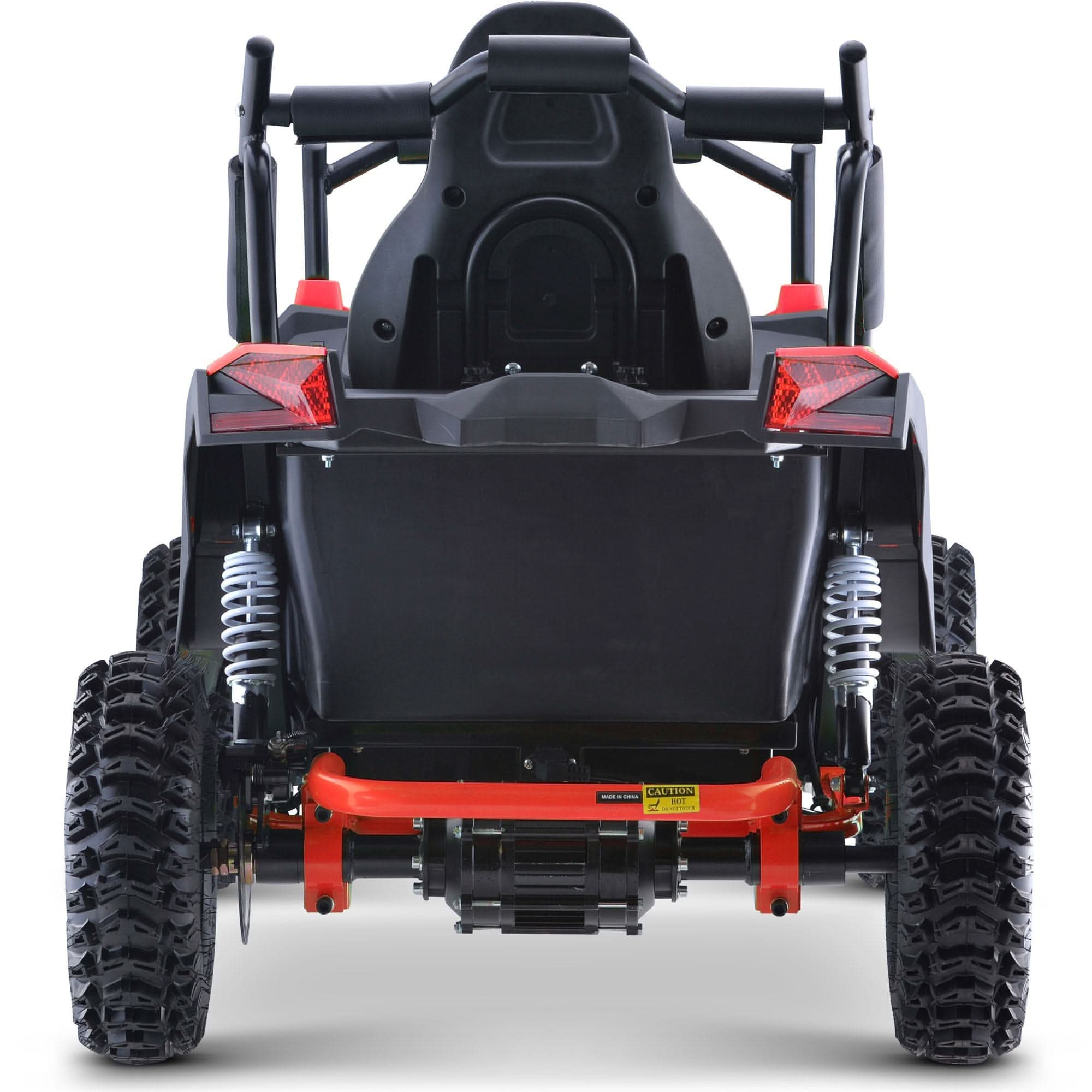 MotoTec Raider Kids UTV 48v 1200w Full Suspension Top Speed 23mph