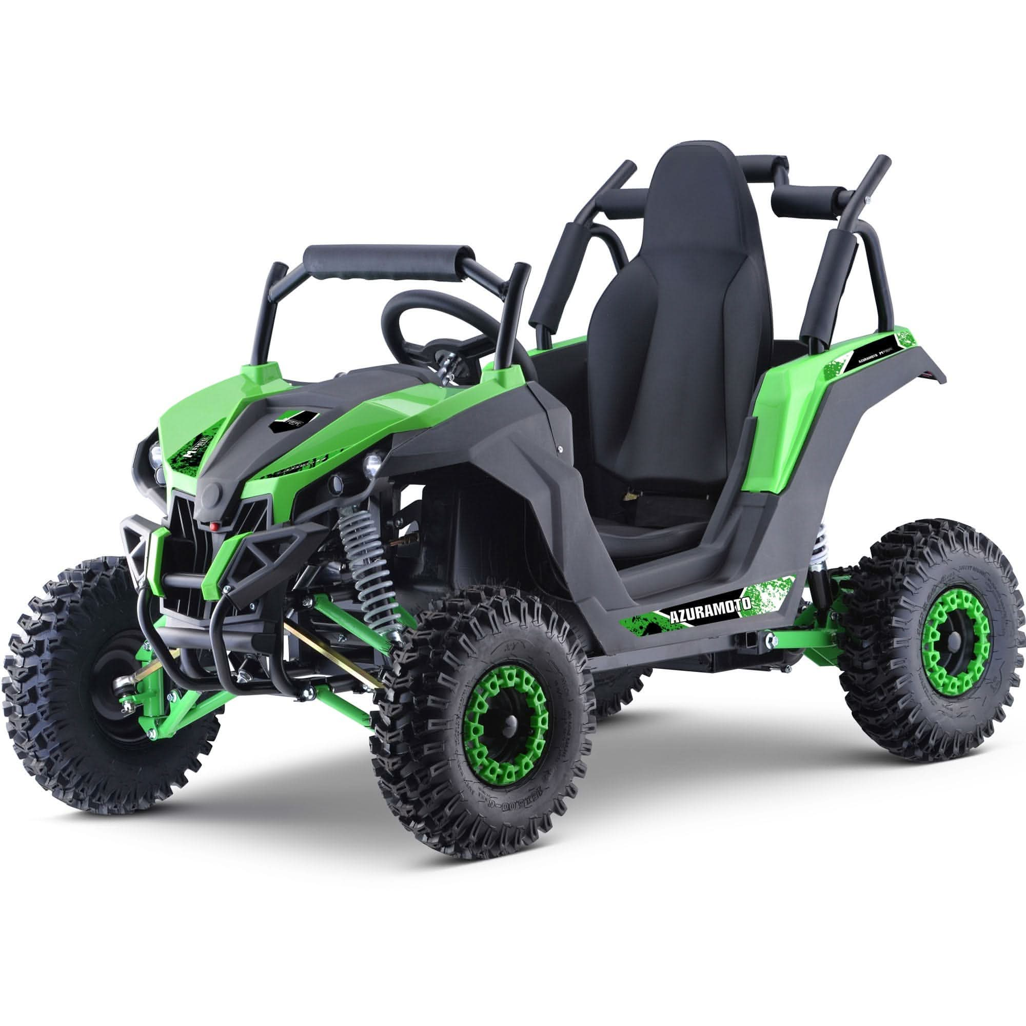 MotoTec Raider Kids UTV 48v 1200w Full Suspension Top Speed 23mph