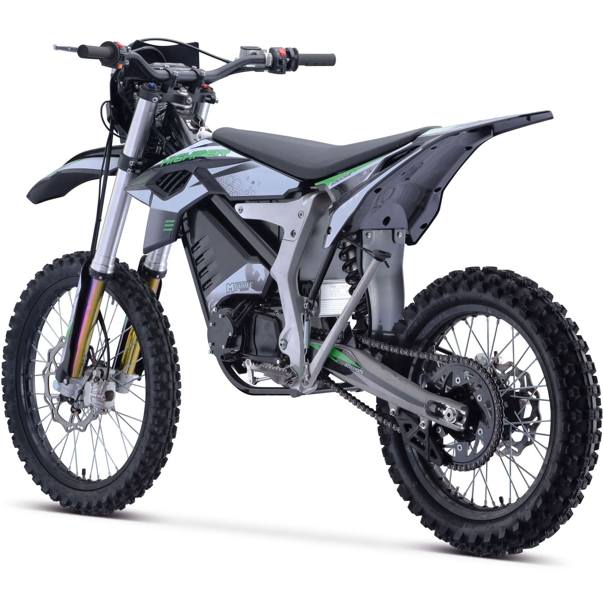 MotoTec Venom 72v 12000w 50ah Electric Dirt Bike