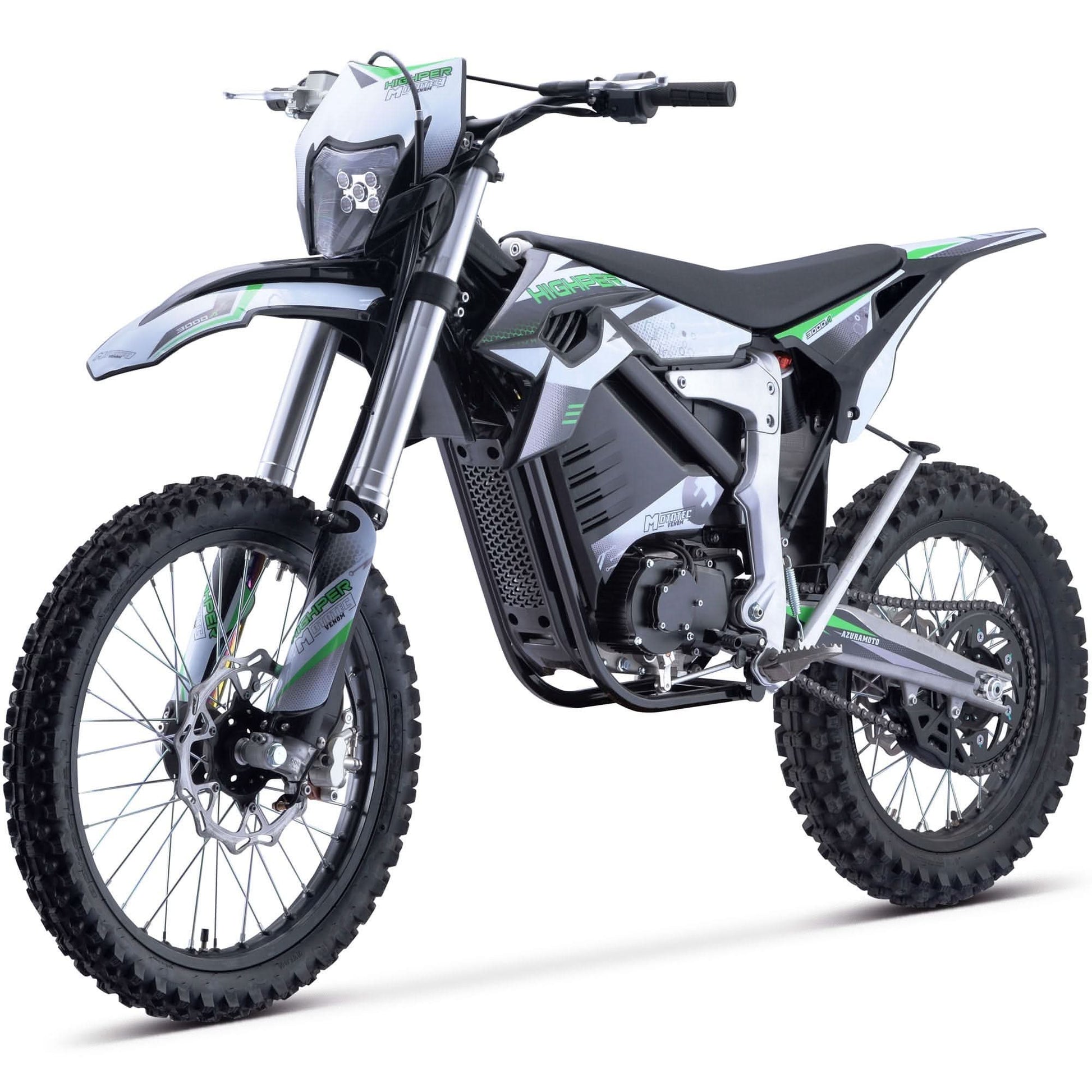 MotoTec Venom 72v 12000w 50ah Electric Dirt Bike